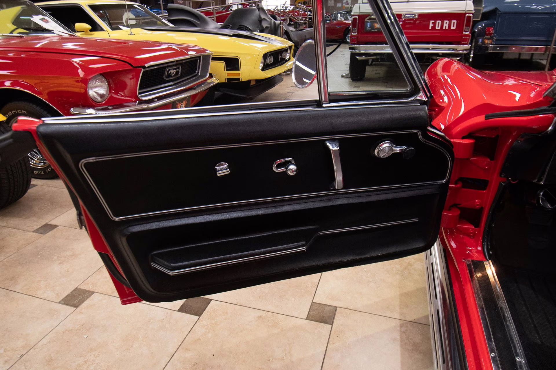 1967 Rally Red Chevrolet Corvette