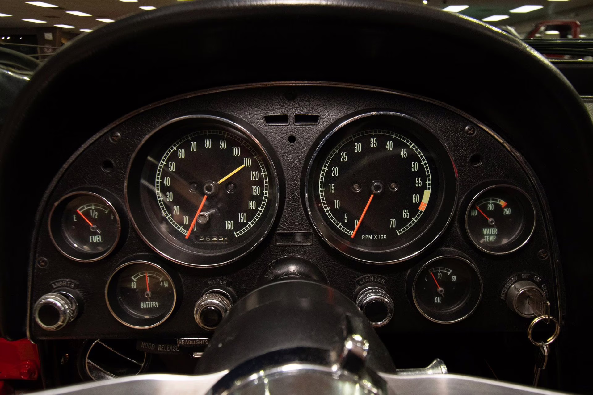 1967 Rally Red Chevrolet Corvette