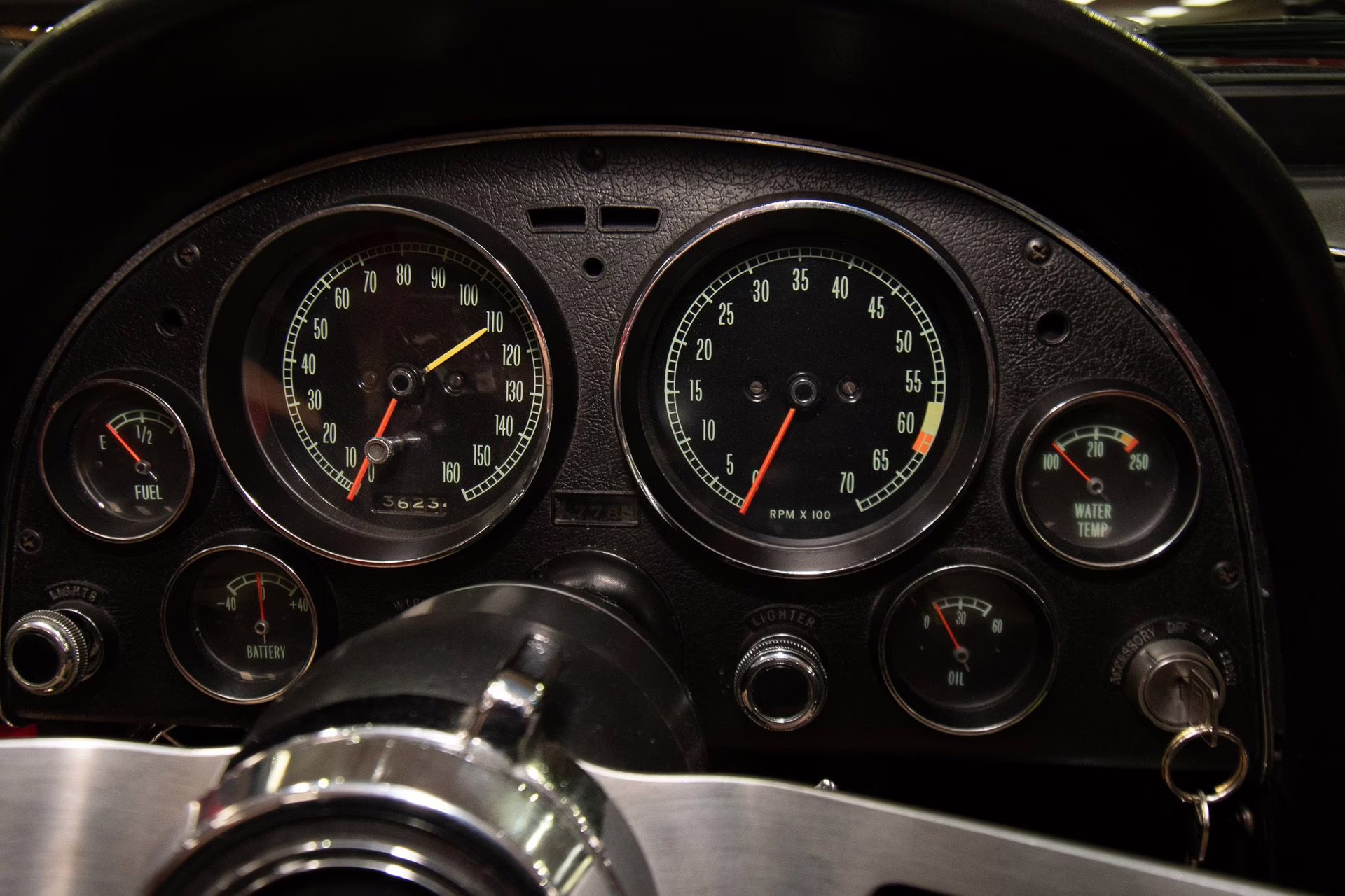 1967 Rally Red Chevrolet Corvette