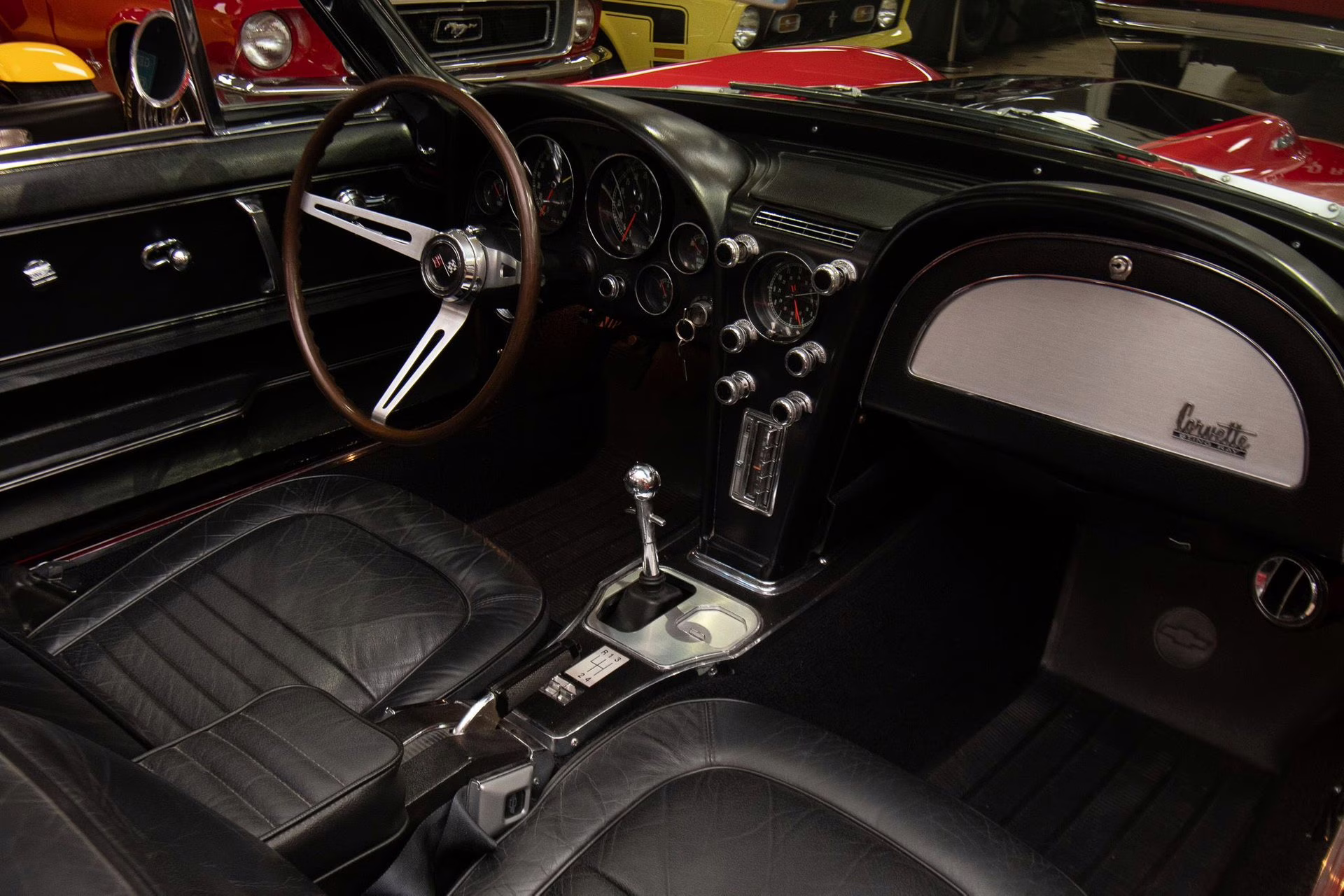 1967 Rally Red Chevrolet Corvette