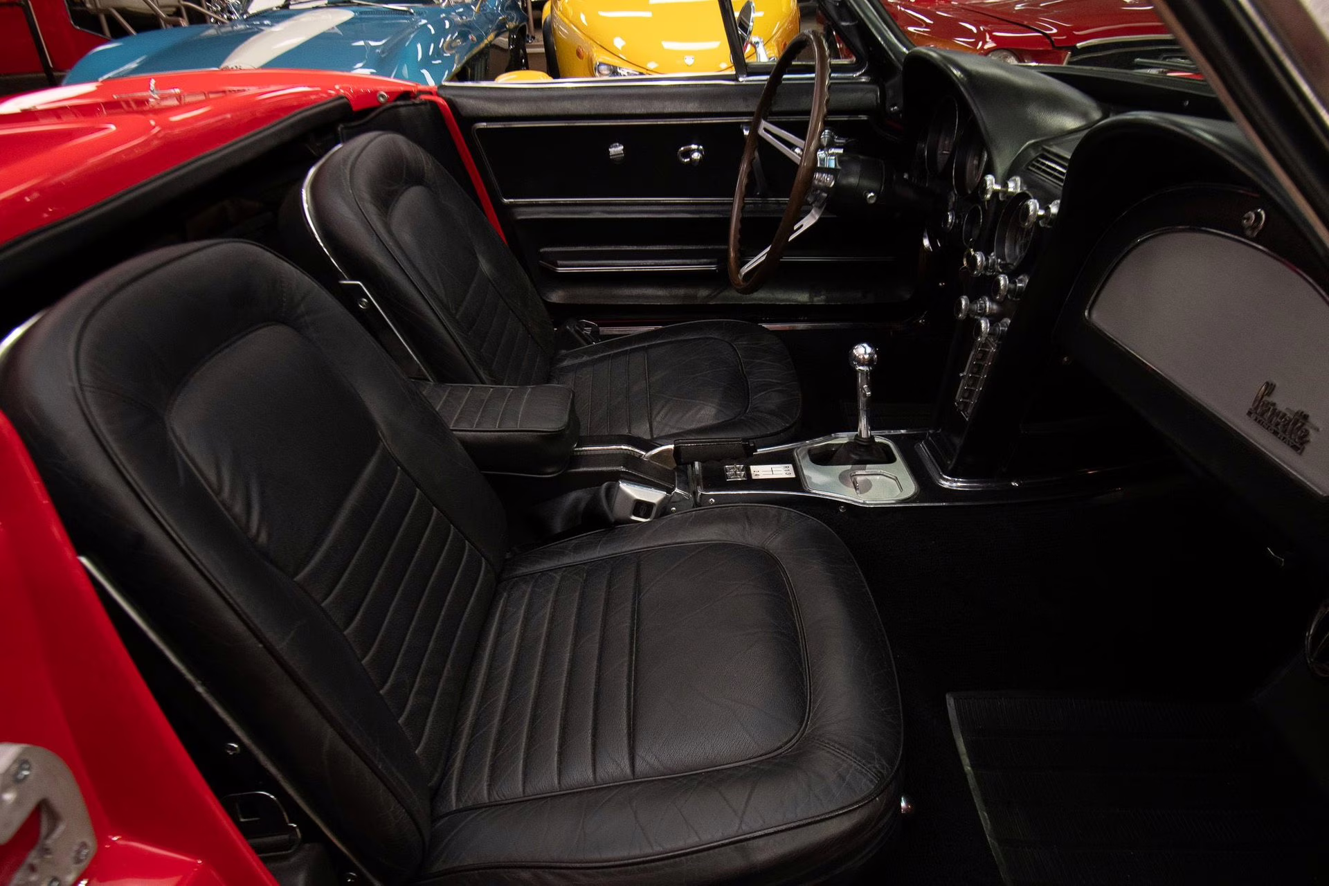 1967 Rally Red Chevrolet Corvette