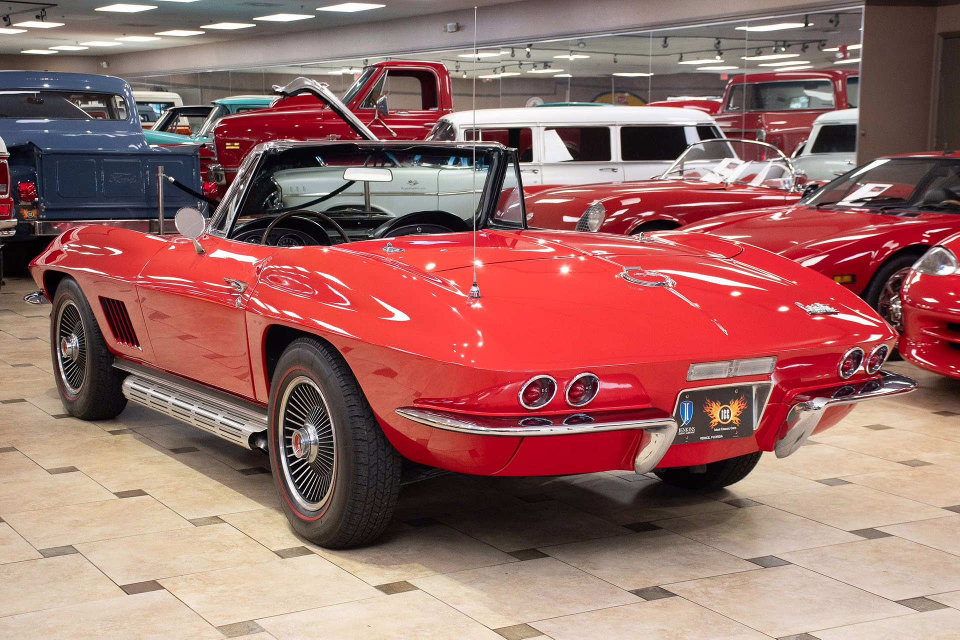 1967 Rally Red Chevrolet Corvette