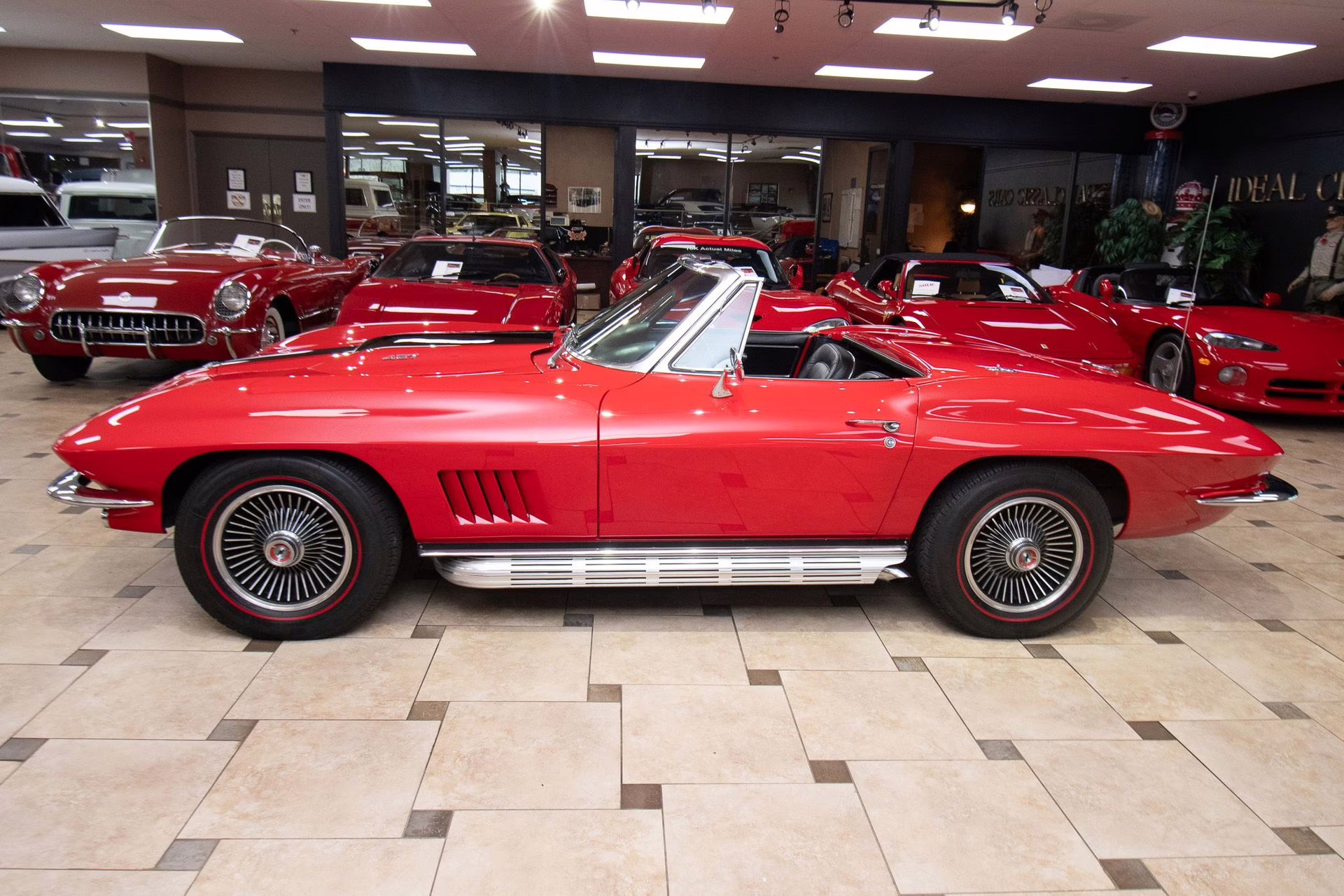 1967 Rally Red Chevrolet Corvette