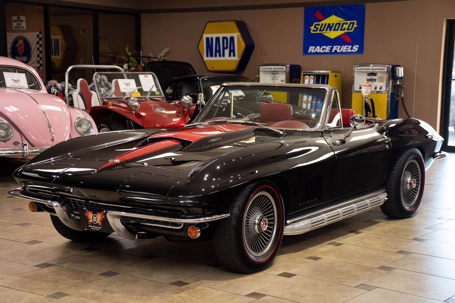 1967 Tuxedo Black Chevrolet Corvette