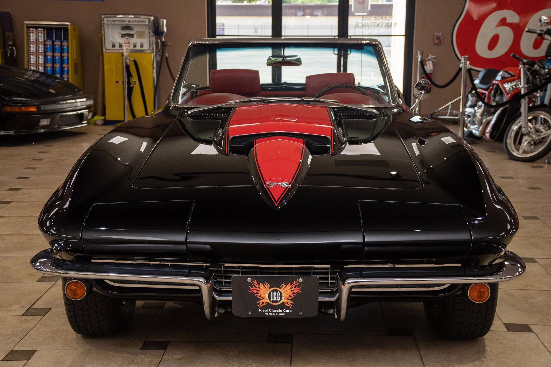 1967 Tuxedo Black Chevrolet Corvette