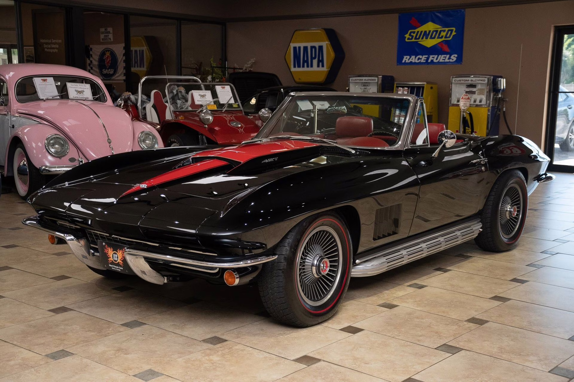 1967 Tuxedo Black Chevrolet Corvette