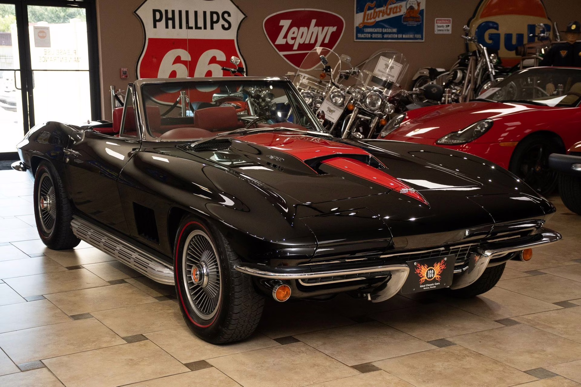 1967 Tuxedo Black Chevrolet Corvette