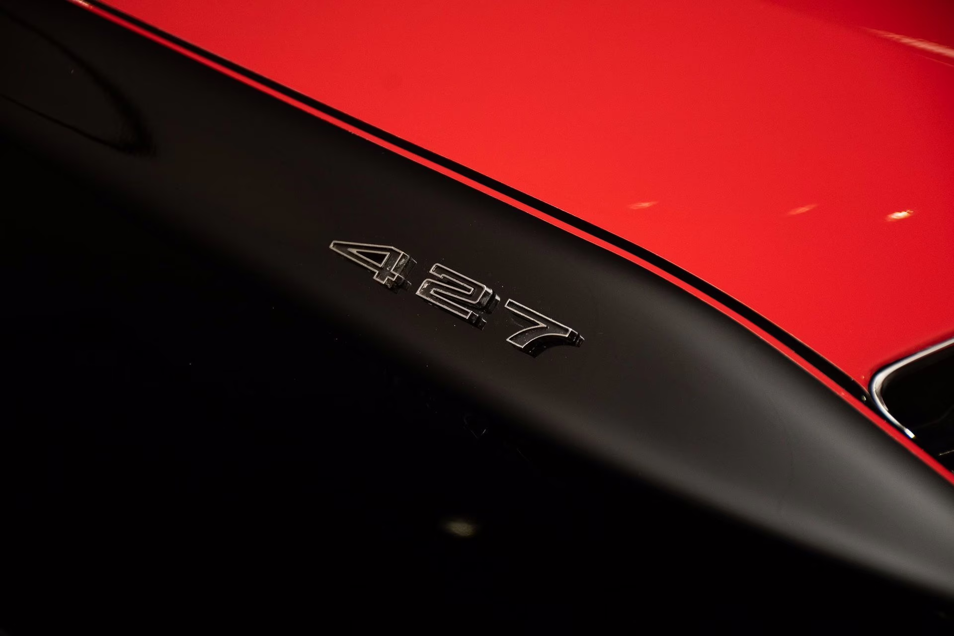 1967 Tuxedo Black Chevrolet Corvette