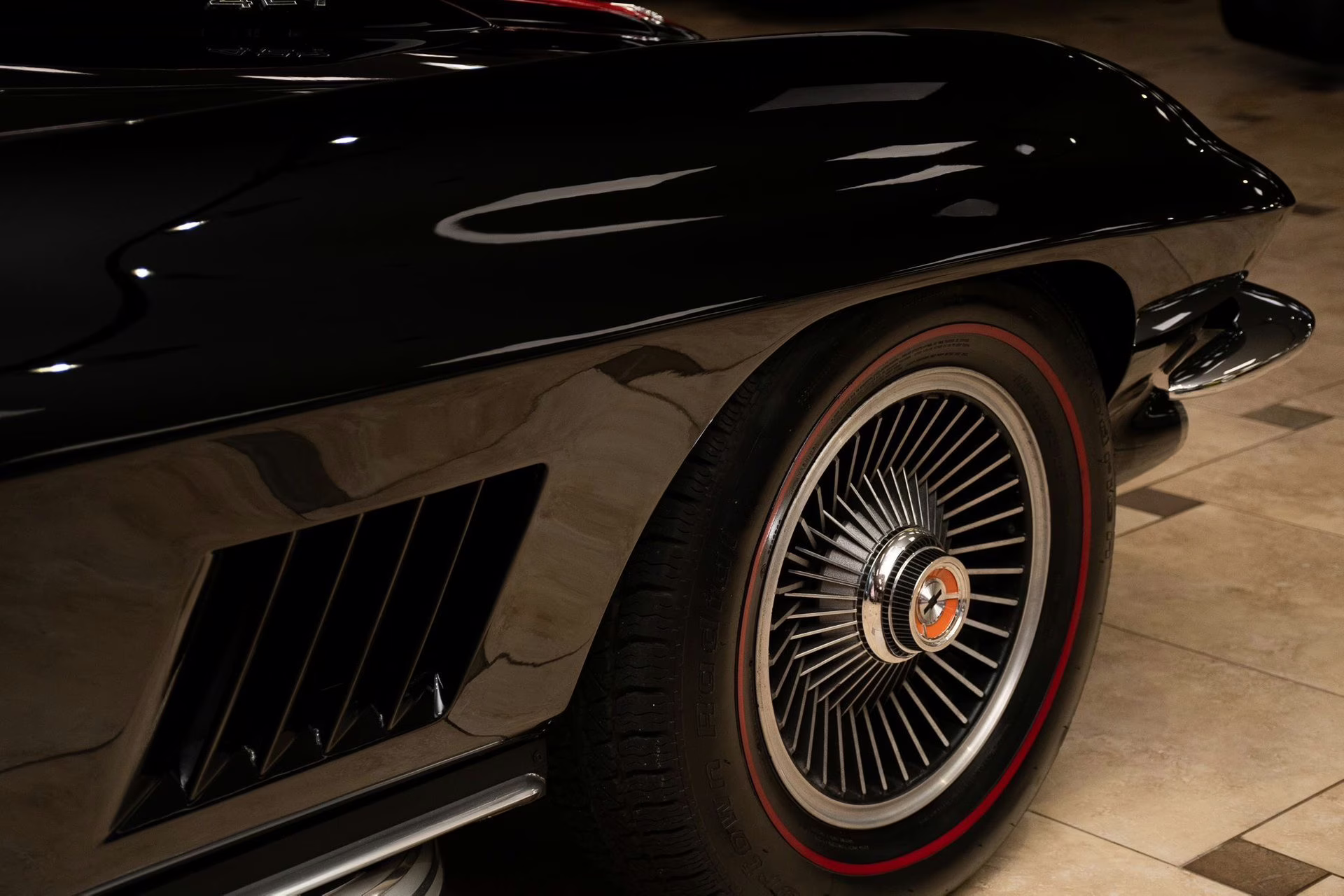 1967 Tuxedo Black Chevrolet Corvette