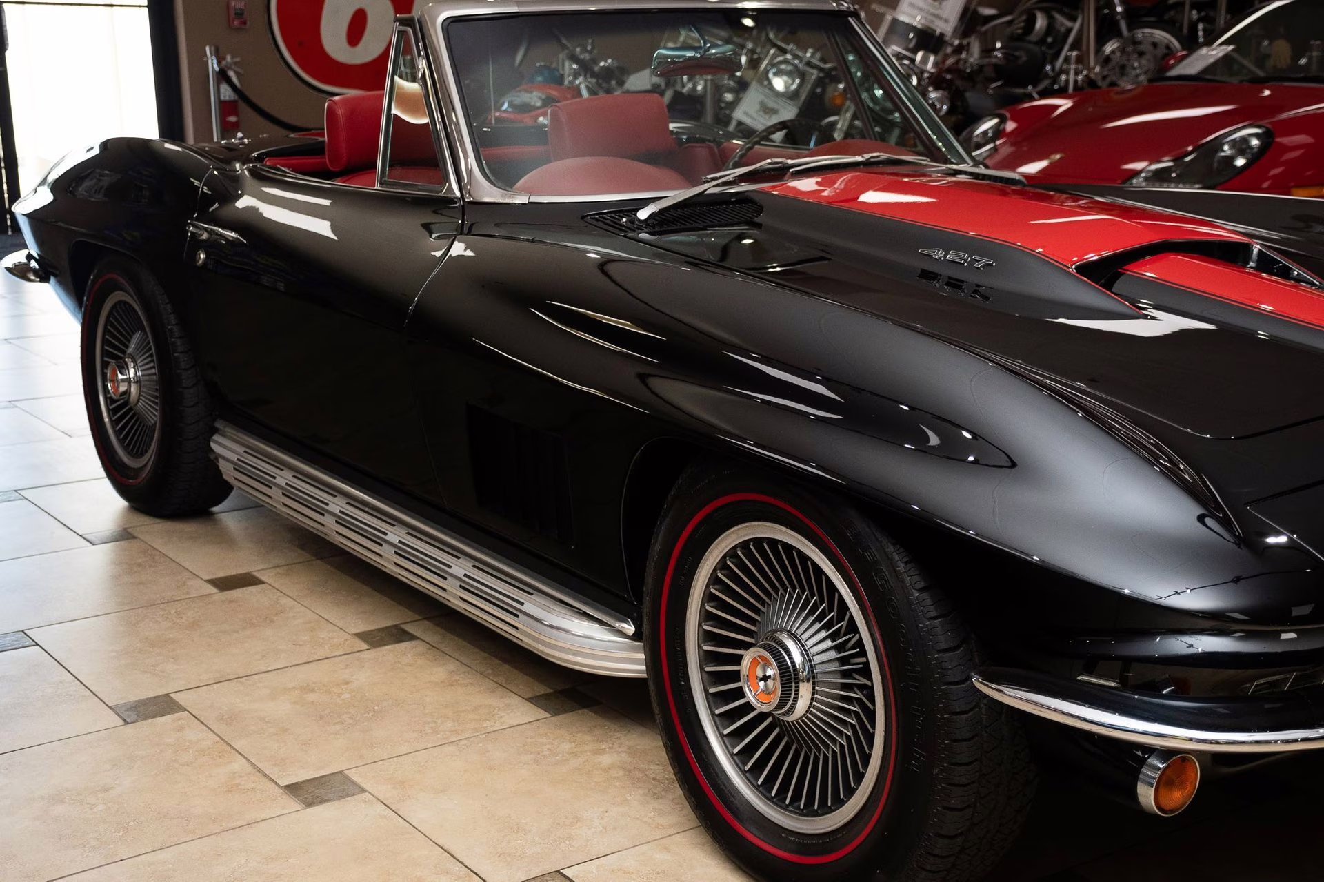 1967 Tuxedo Black Chevrolet Corvette