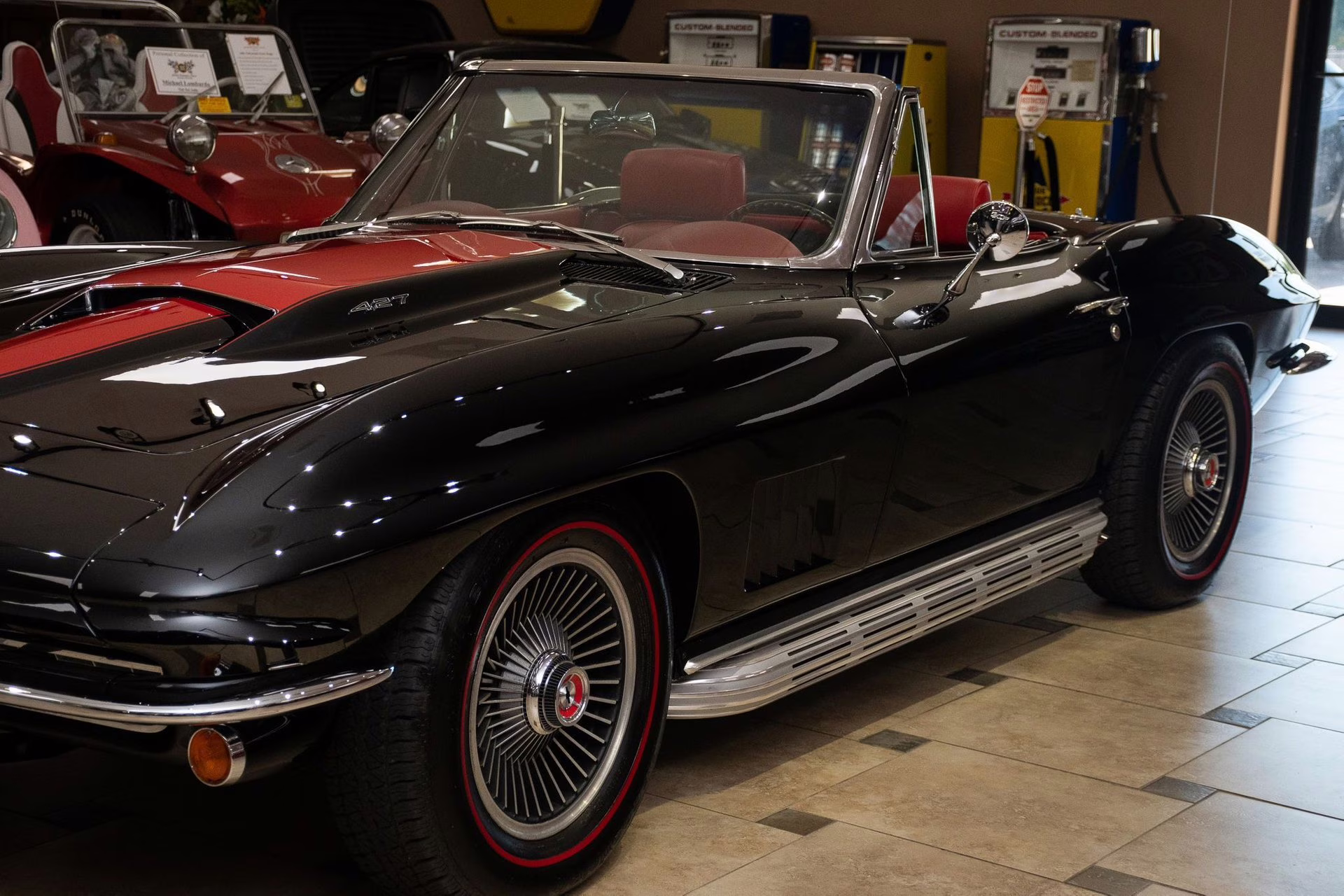 1967 Tuxedo Black Chevrolet Corvette