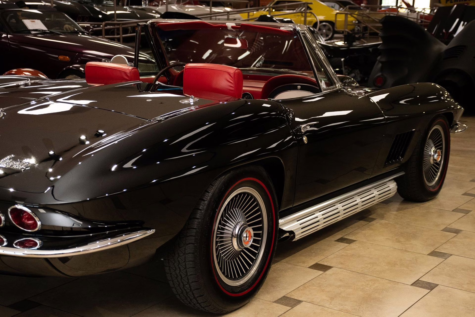 1967 Tuxedo Black Chevrolet Corvette