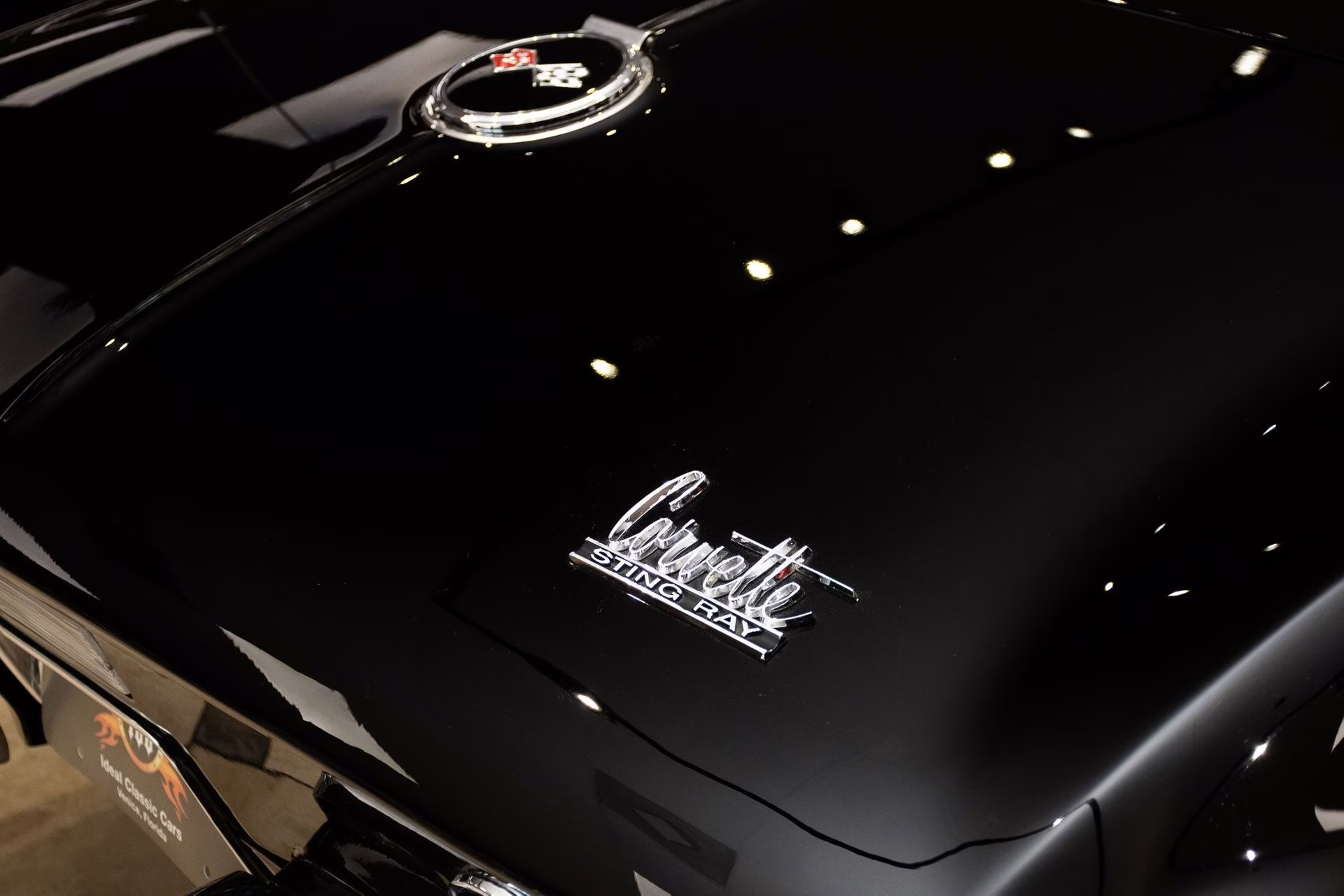 1967 Tuxedo Black Chevrolet Corvette