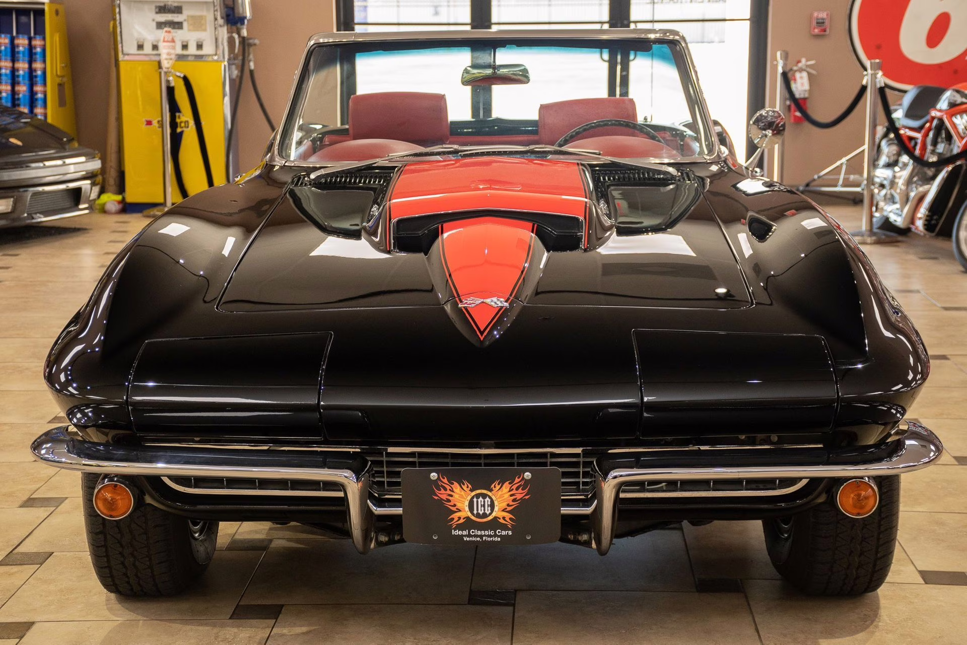 1967 Tuxedo Black Chevrolet Corvette