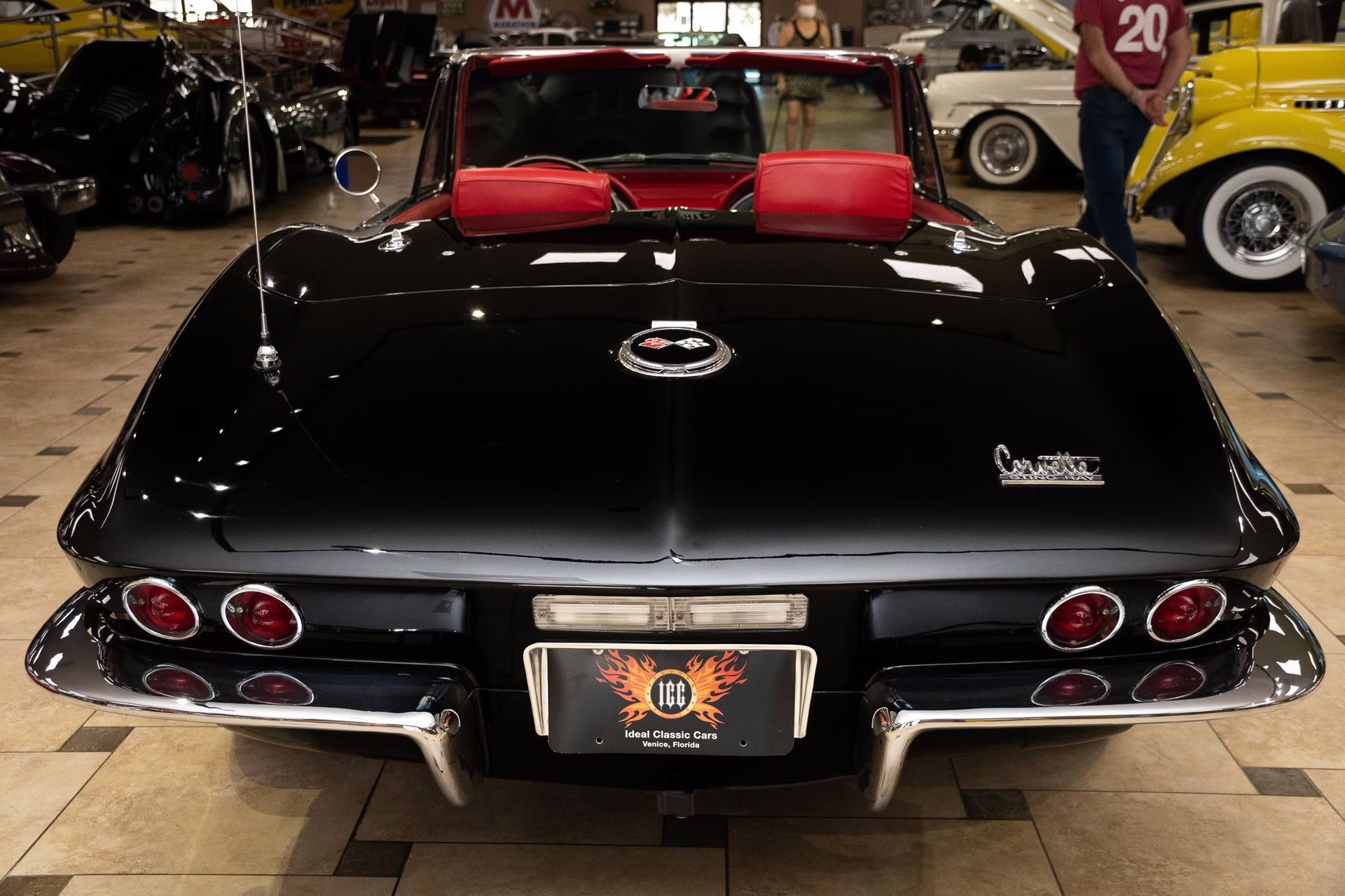 1967 Tuxedo Black Chevrolet Corvette