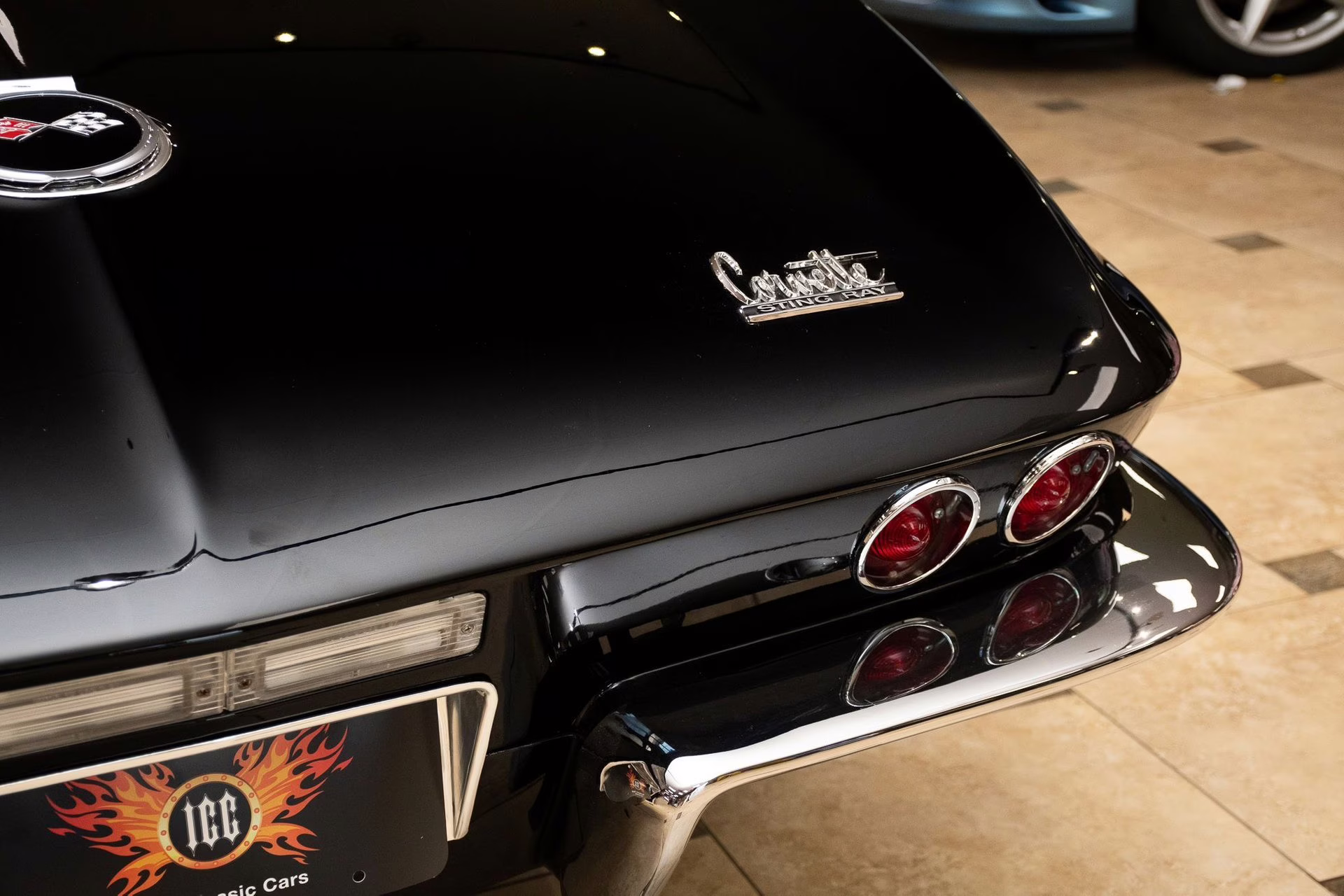 1967 Tuxedo Black Chevrolet Corvette