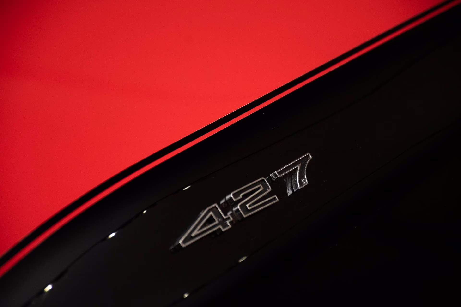 1967 Tuxedo Black Chevrolet Corvette