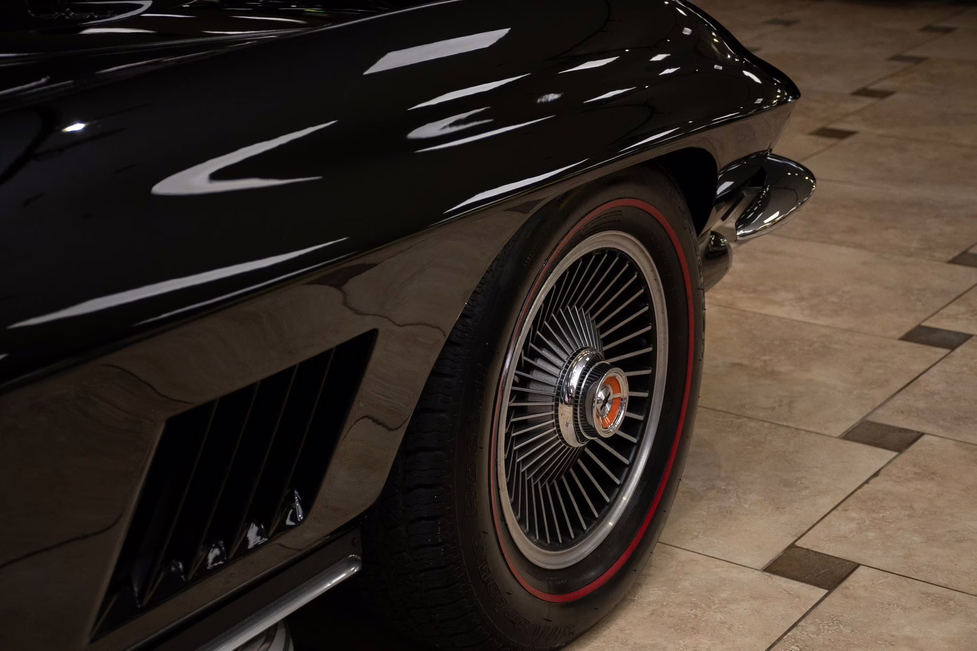 1967 Tuxedo Black Chevrolet Corvette