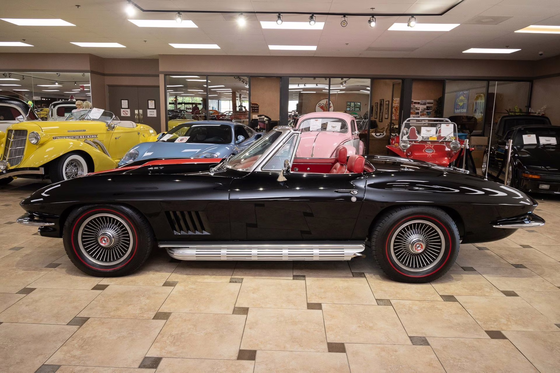 1967 Tuxedo Black Chevrolet Corvette