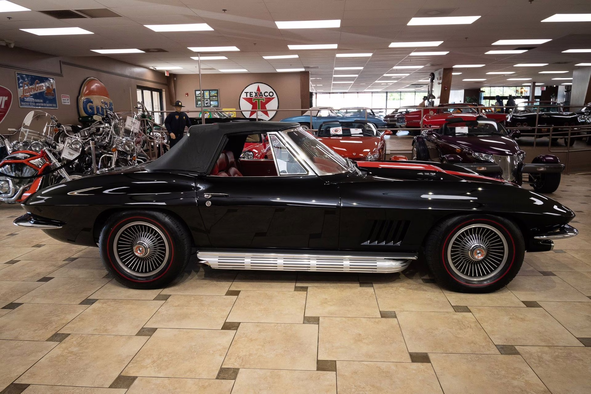 1967 Tuxedo Black Chevrolet Corvette