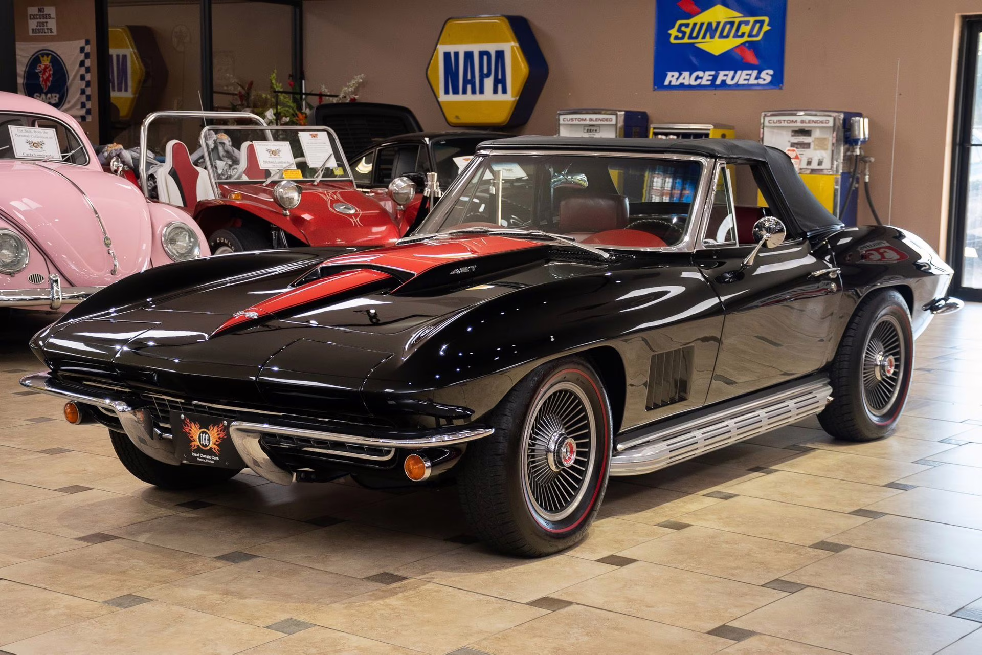 1967 Tuxedo Black Chevrolet Corvette