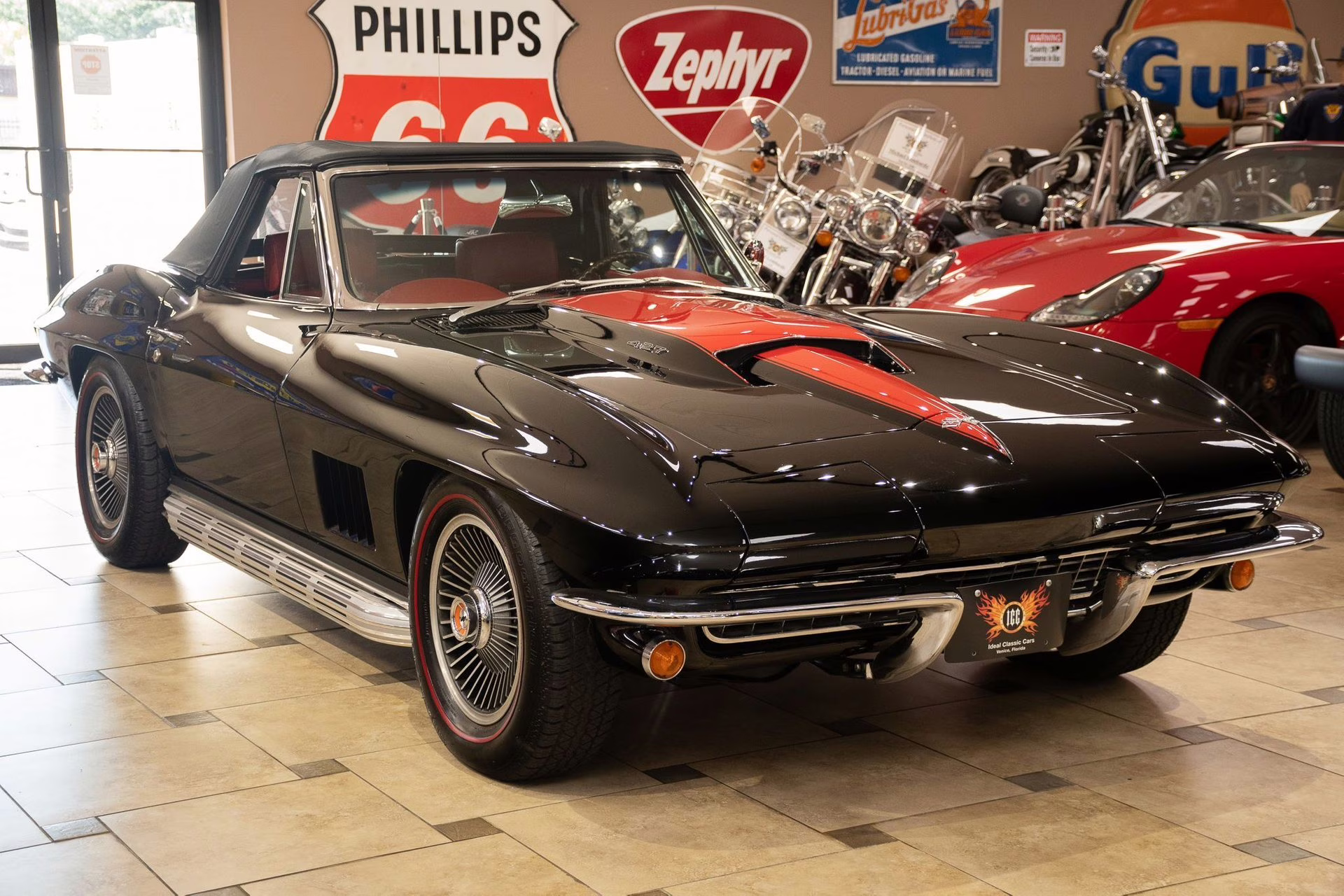 1967 Tuxedo Black Chevrolet Corvette