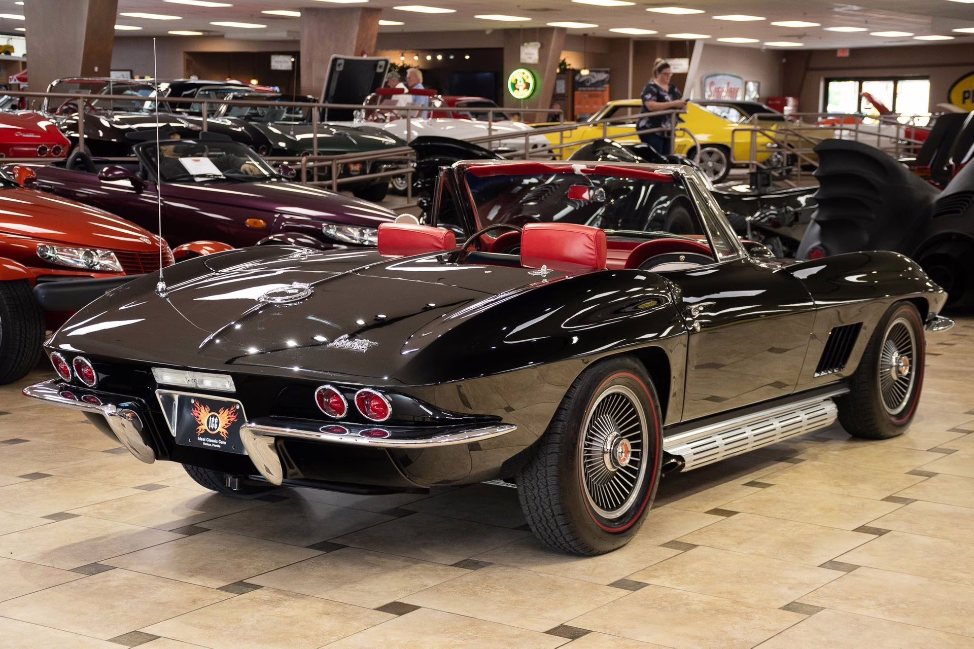 1967 Tuxedo Black Chevrolet Corvette