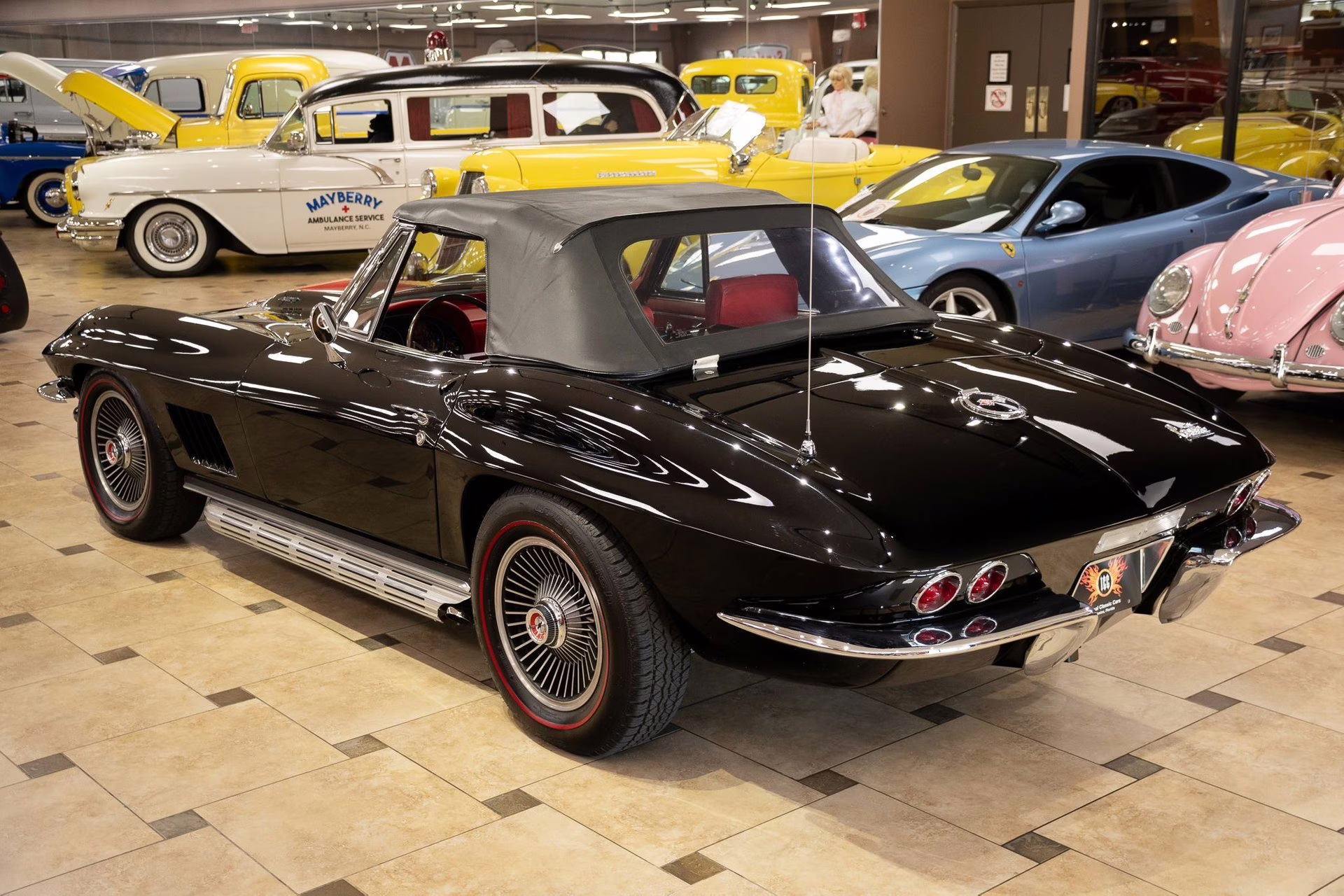 1967 Tuxedo Black Chevrolet Corvette