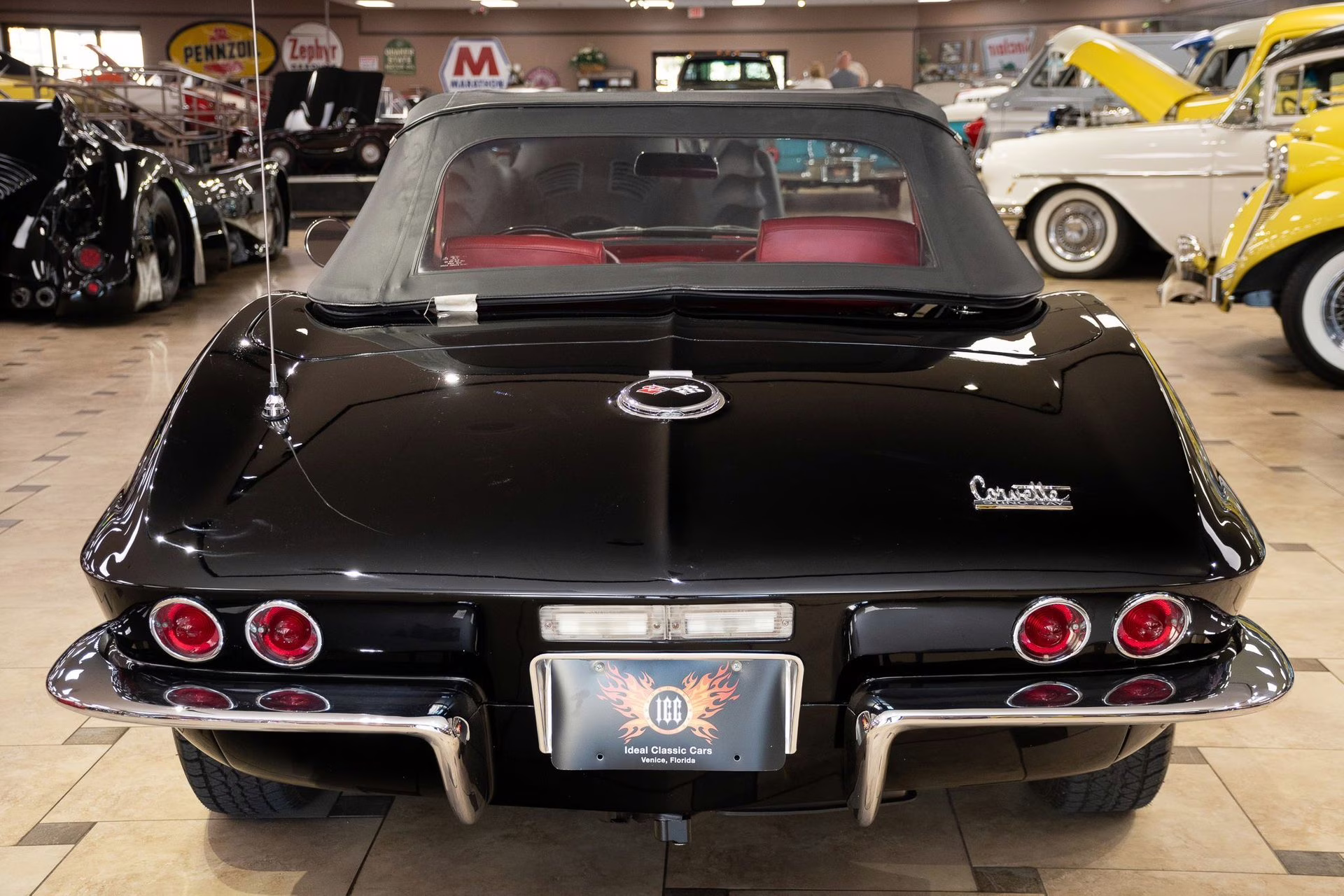 1967 Tuxedo Black Chevrolet Corvette