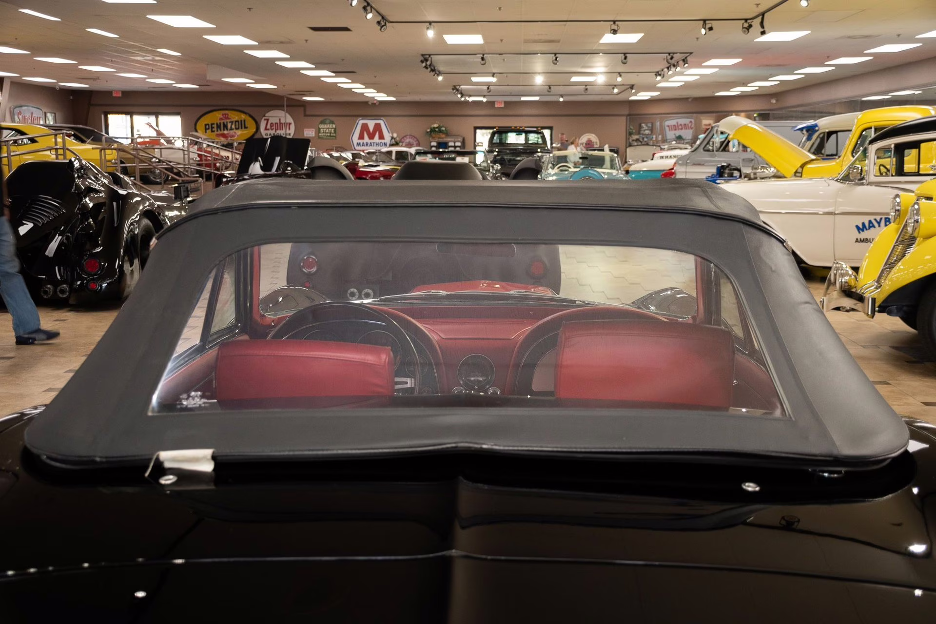 1967 Tuxedo Black Chevrolet Corvette