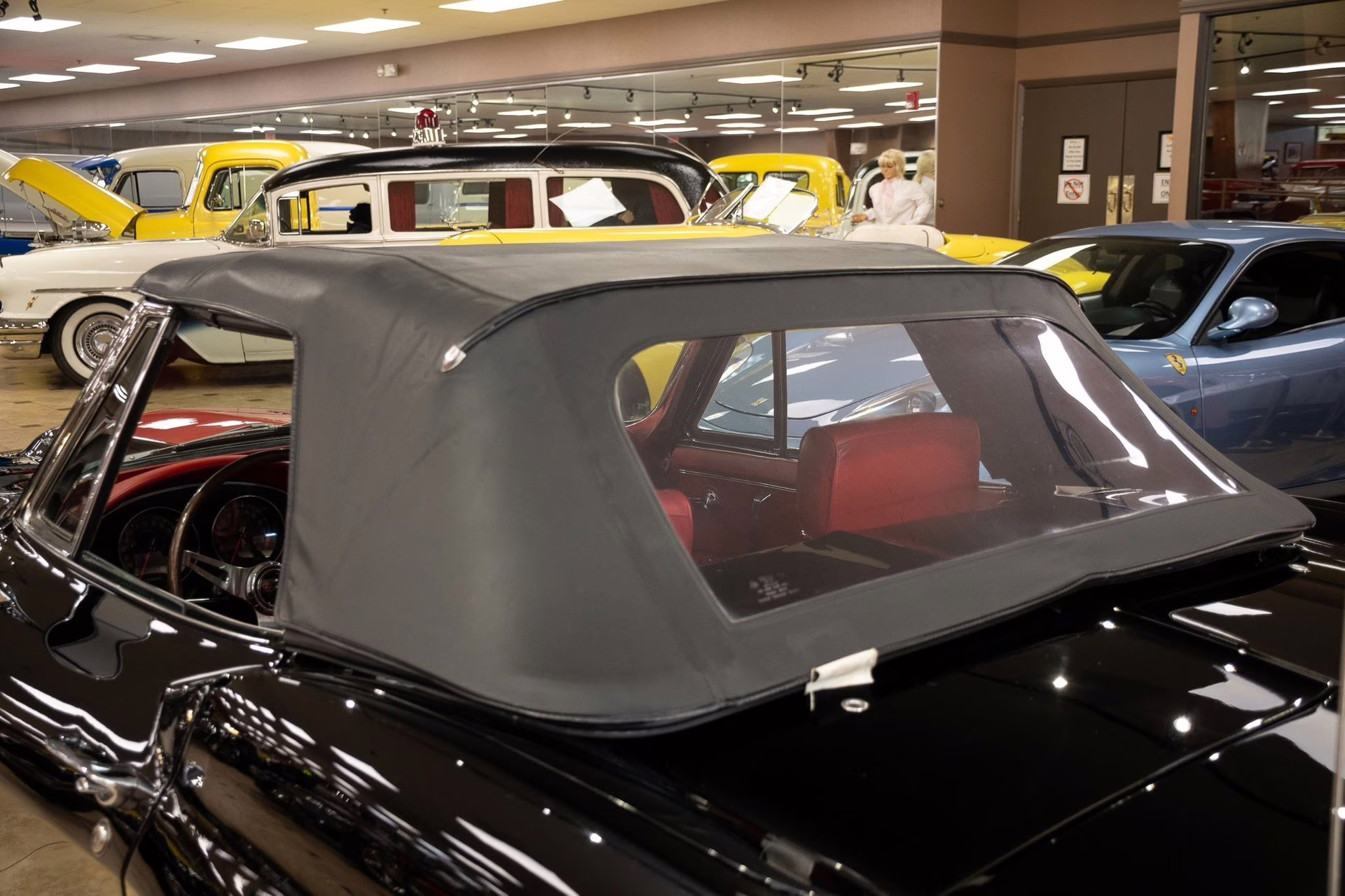 1967 Tuxedo Black Chevrolet Corvette