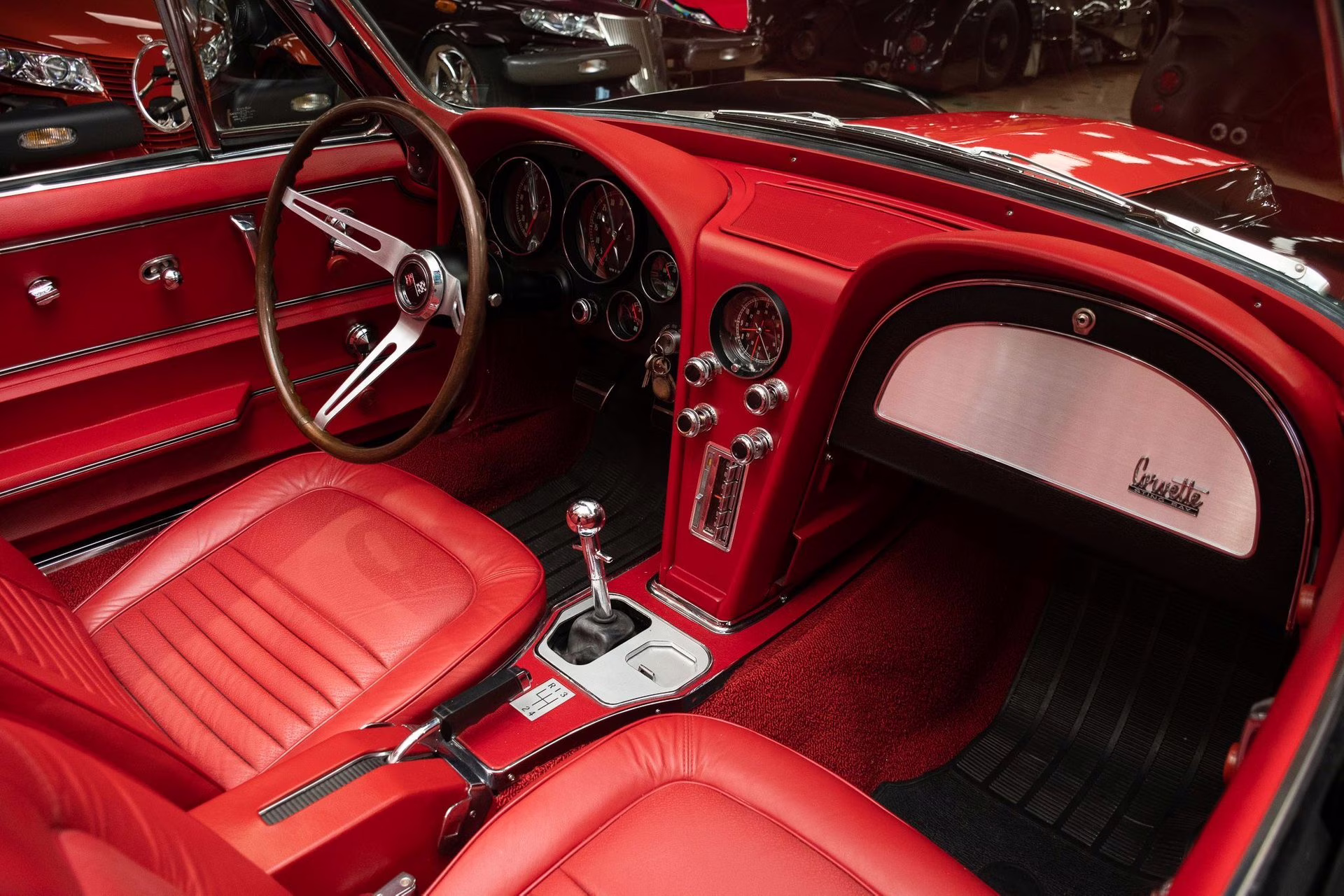 1967 Tuxedo Black Chevrolet Corvette