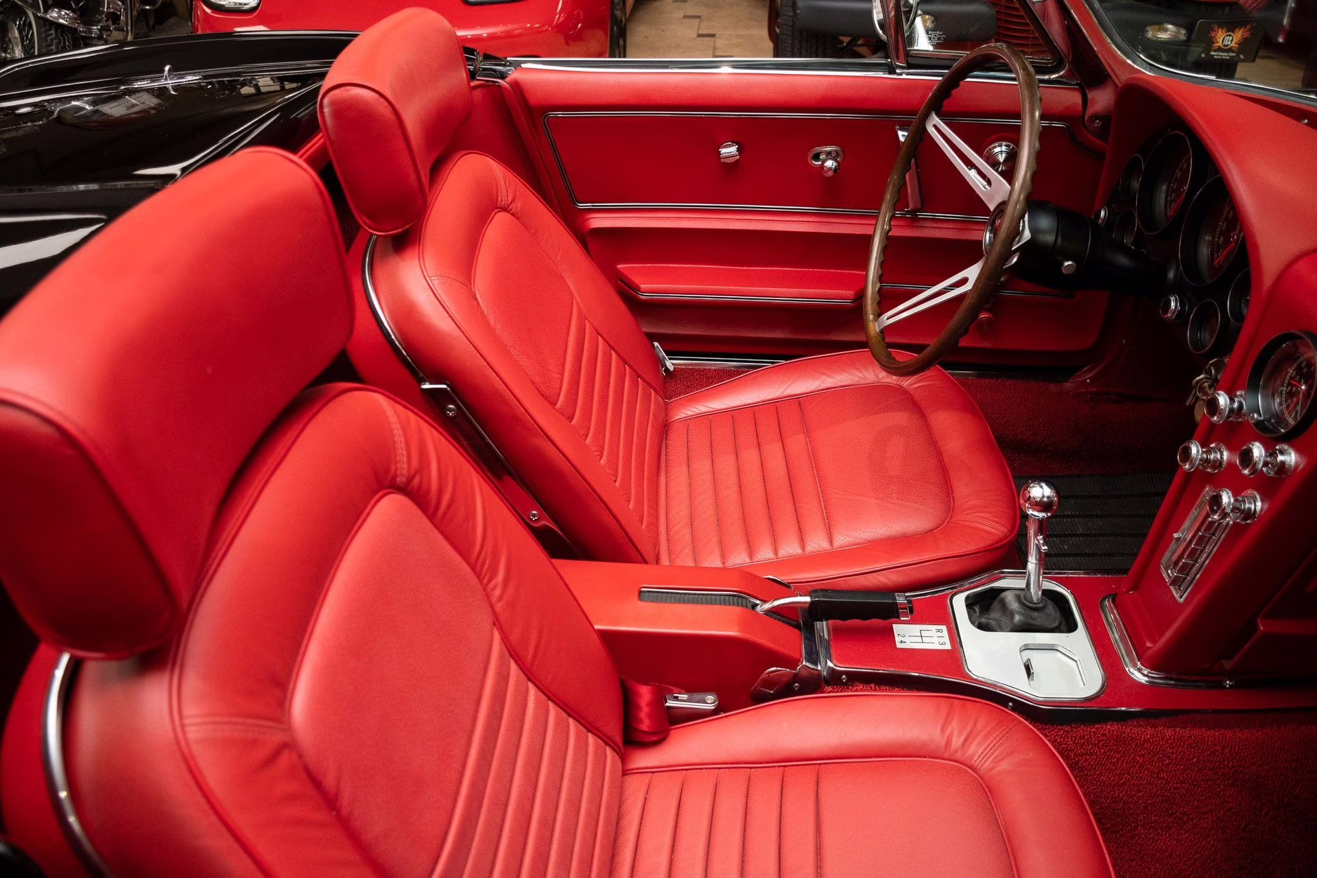 1967 Tuxedo Black Chevrolet Corvette