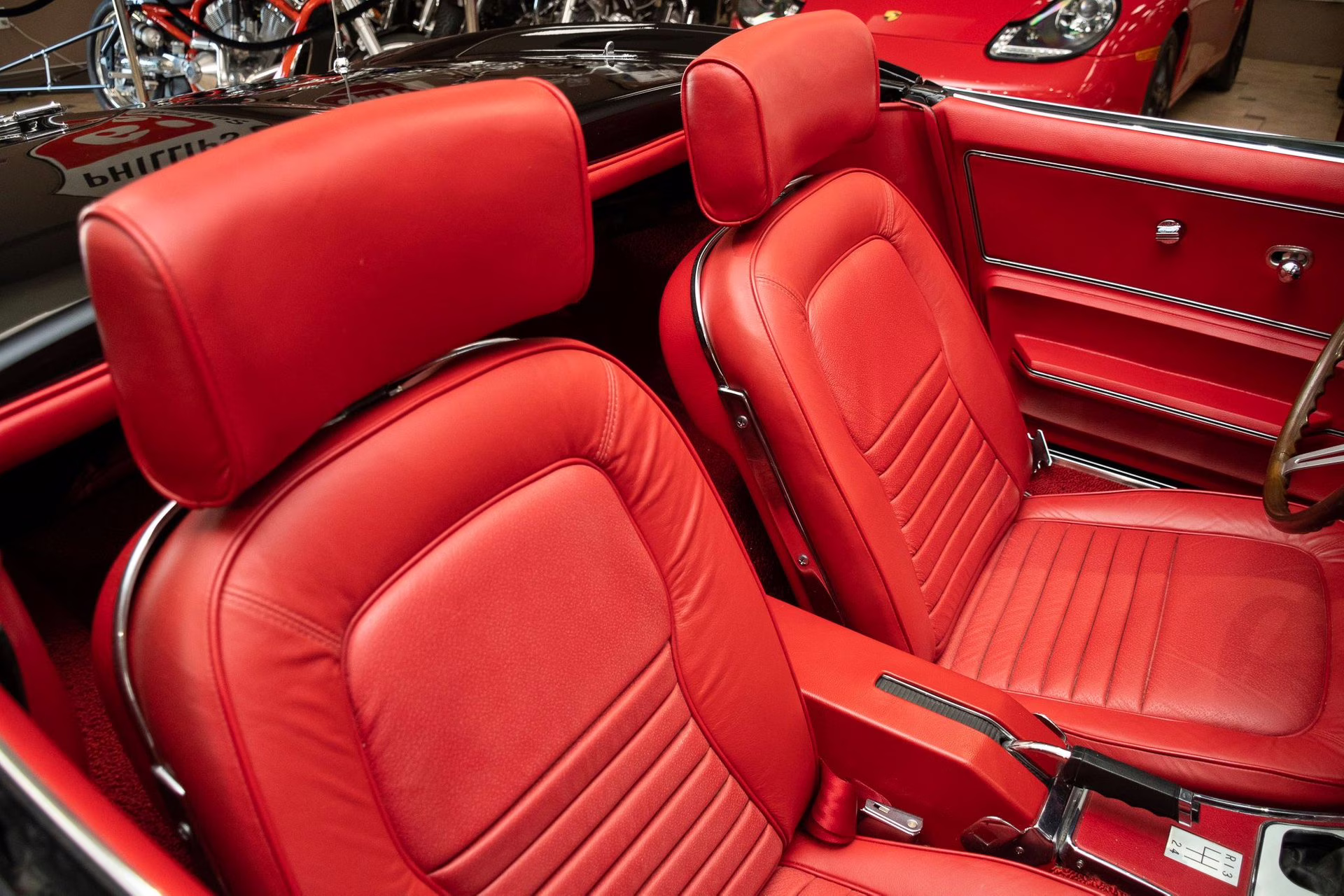 1967 Tuxedo Black Chevrolet Corvette