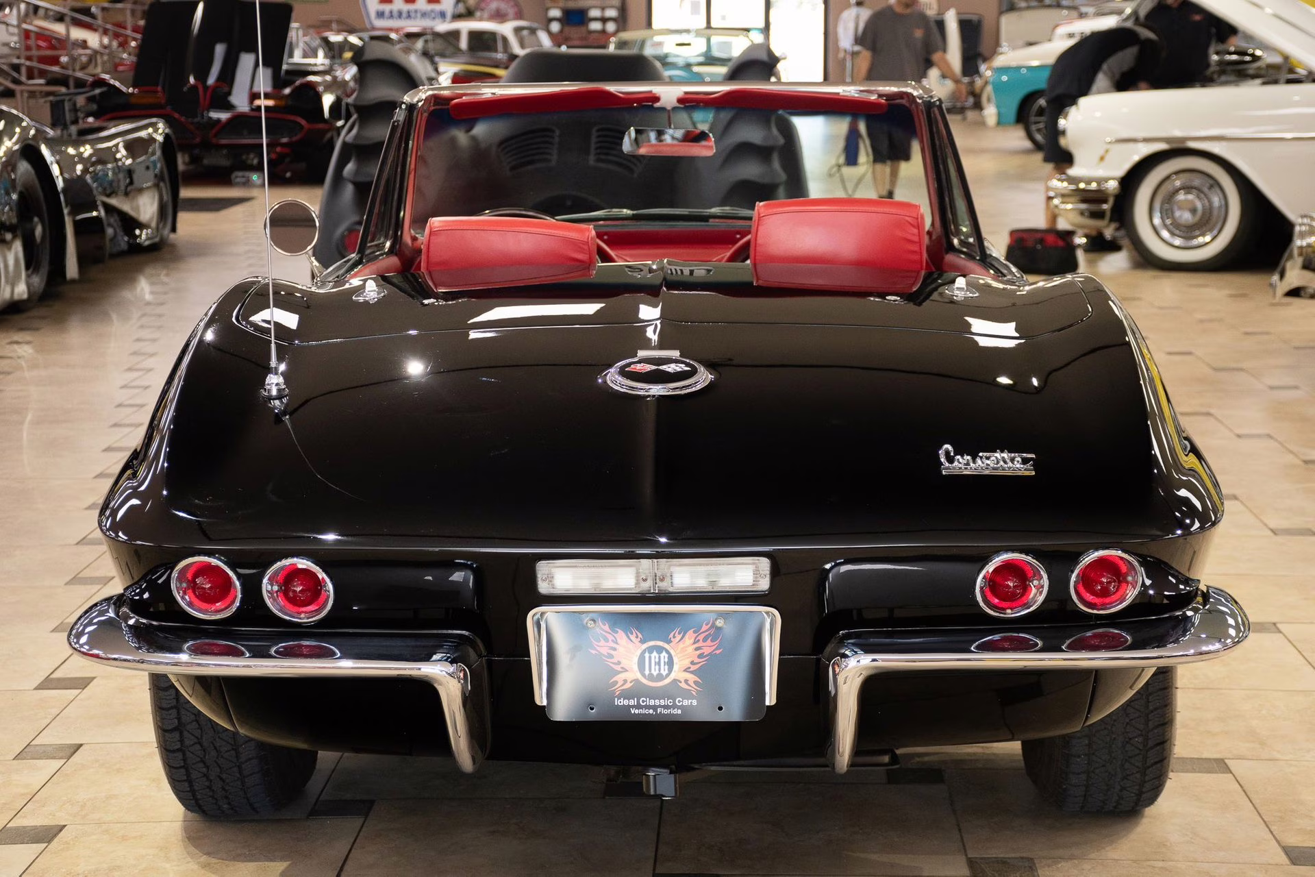 1967 Tuxedo Black Chevrolet Corvette