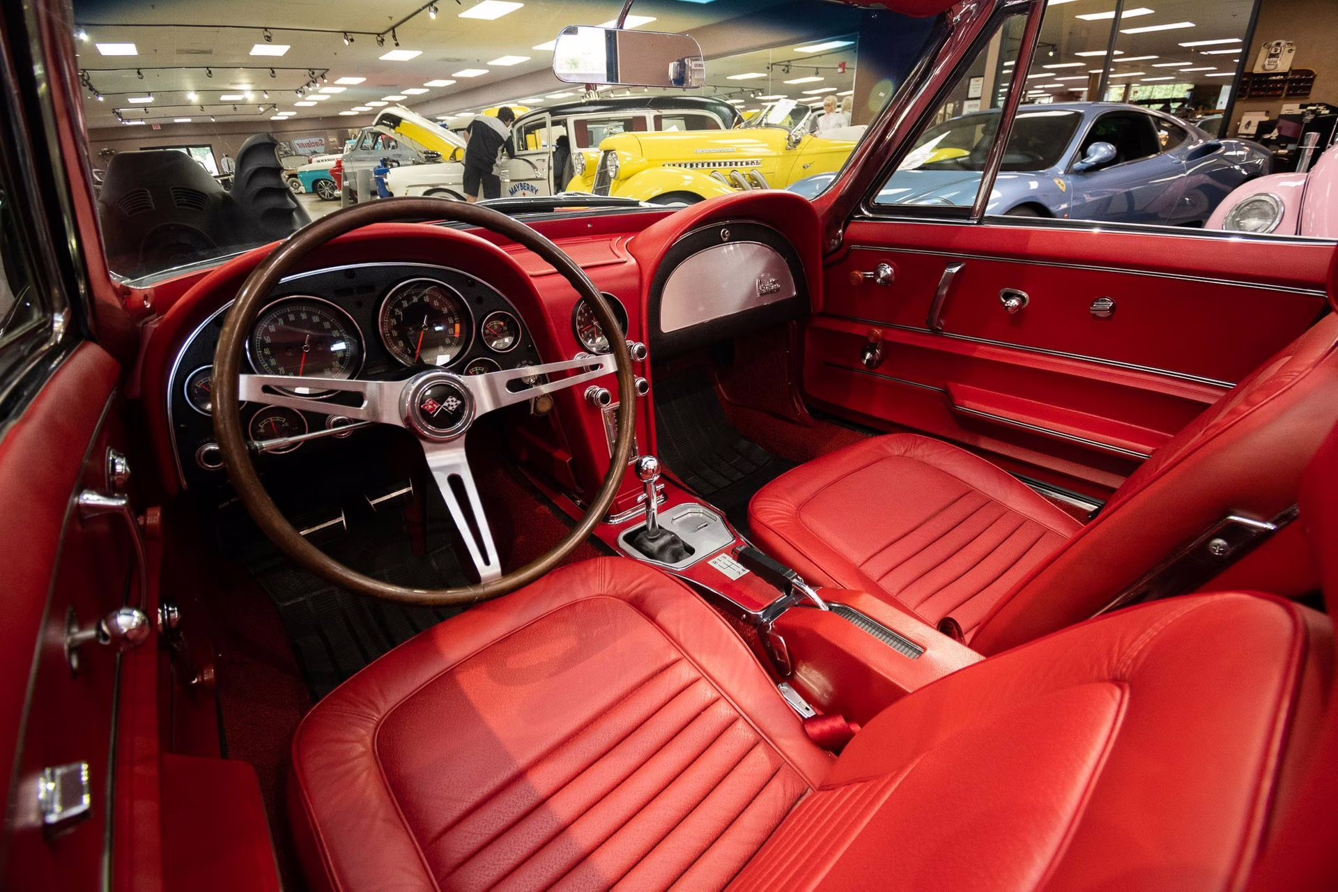 1967 Tuxedo Black Chevrolet Corvette