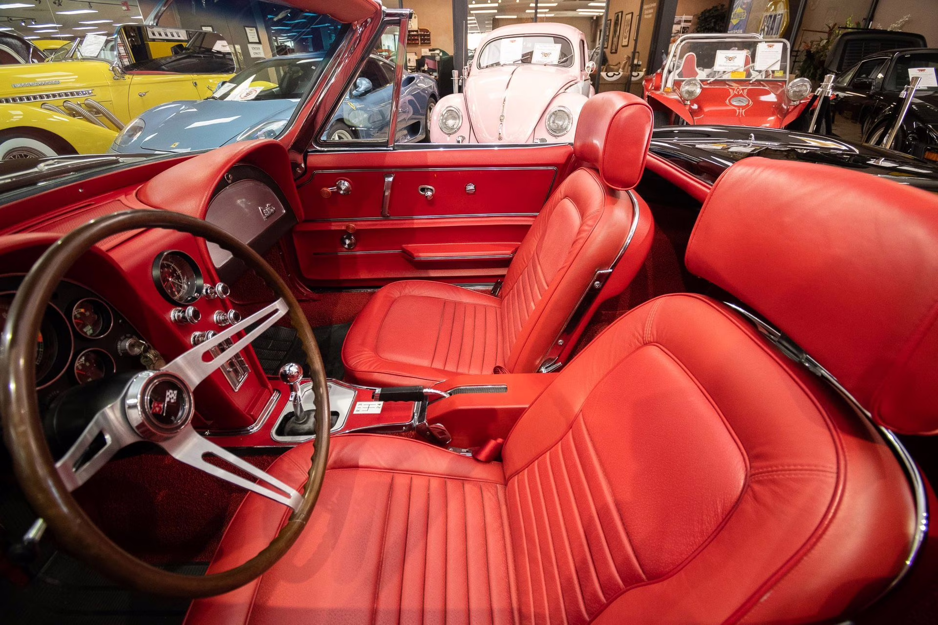 1967 Tuxedo Black Chevrolet Corvette