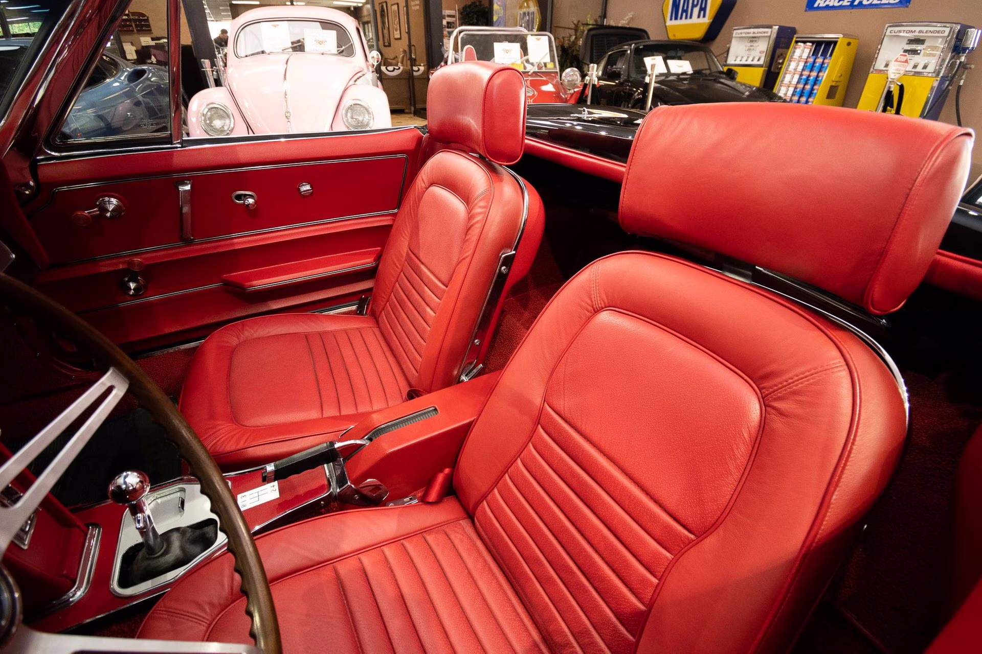 1967 Tuxedo Black Chevrolet Corvette