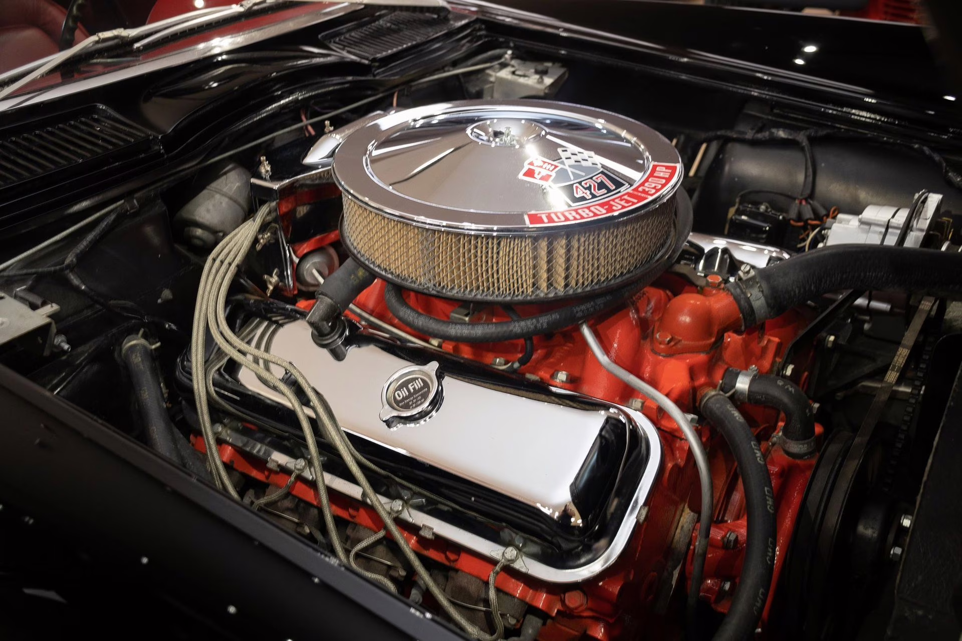 1967 Tuxedo Black Chevrolet Corvette