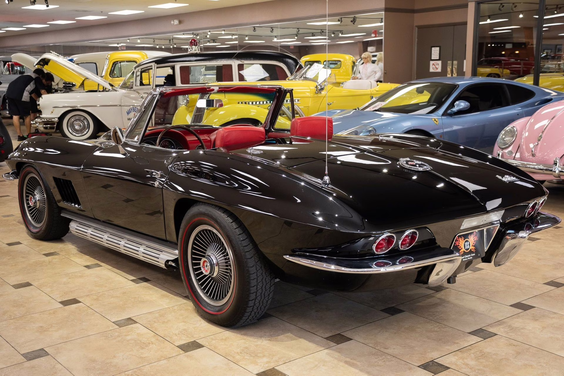 1967 Tuxedo Black Chevrolet Corvette