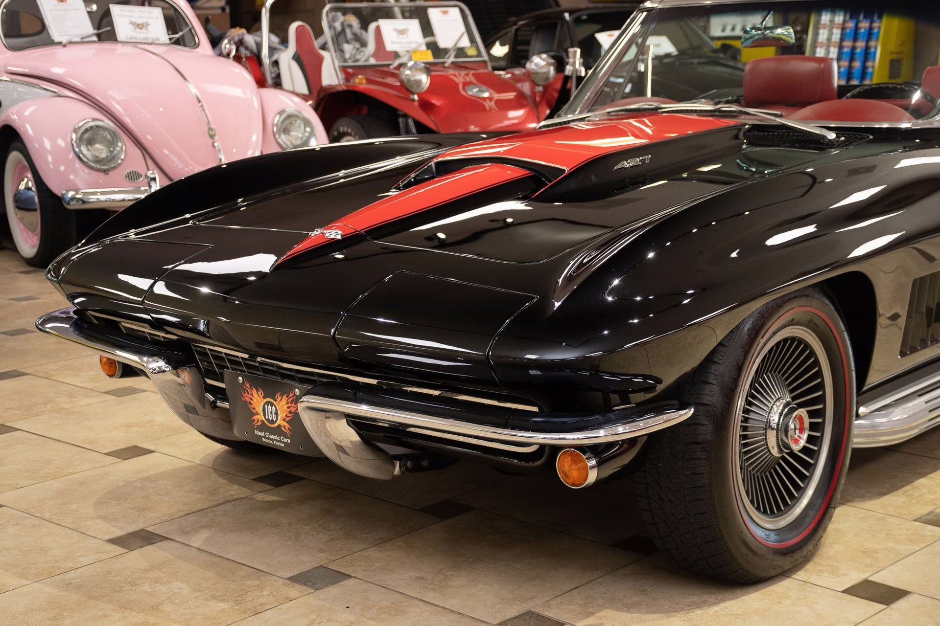 1967 Tuxedo Black Chevrolet Corvette