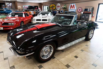 1967 Tuxedo Black Chevrolet Corvette