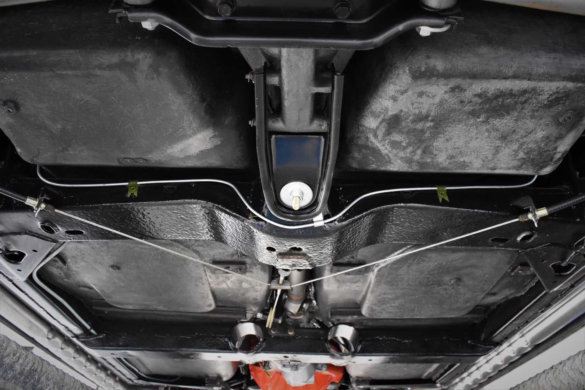 1967 Tuxedo Black Chevrolet Corvette