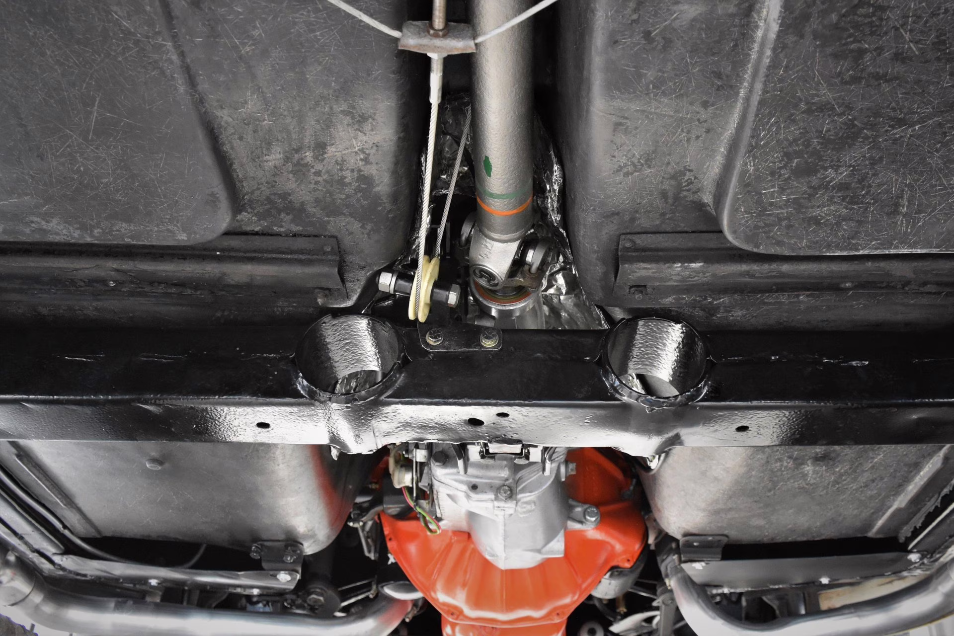 1967 Tuxedo Black Chevrolet Corvette