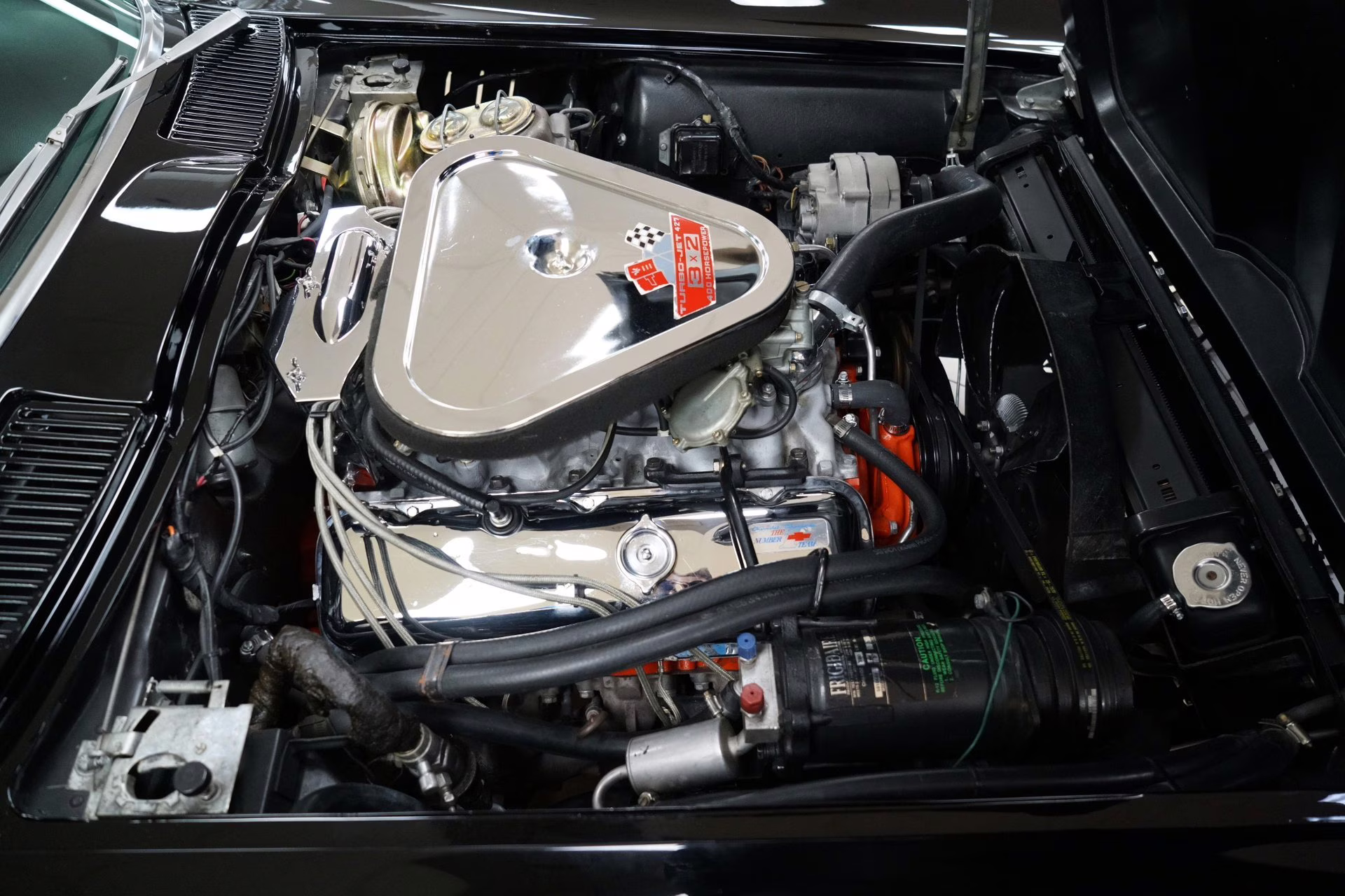 1967 Tuxedo Black Chevrolet Corvette