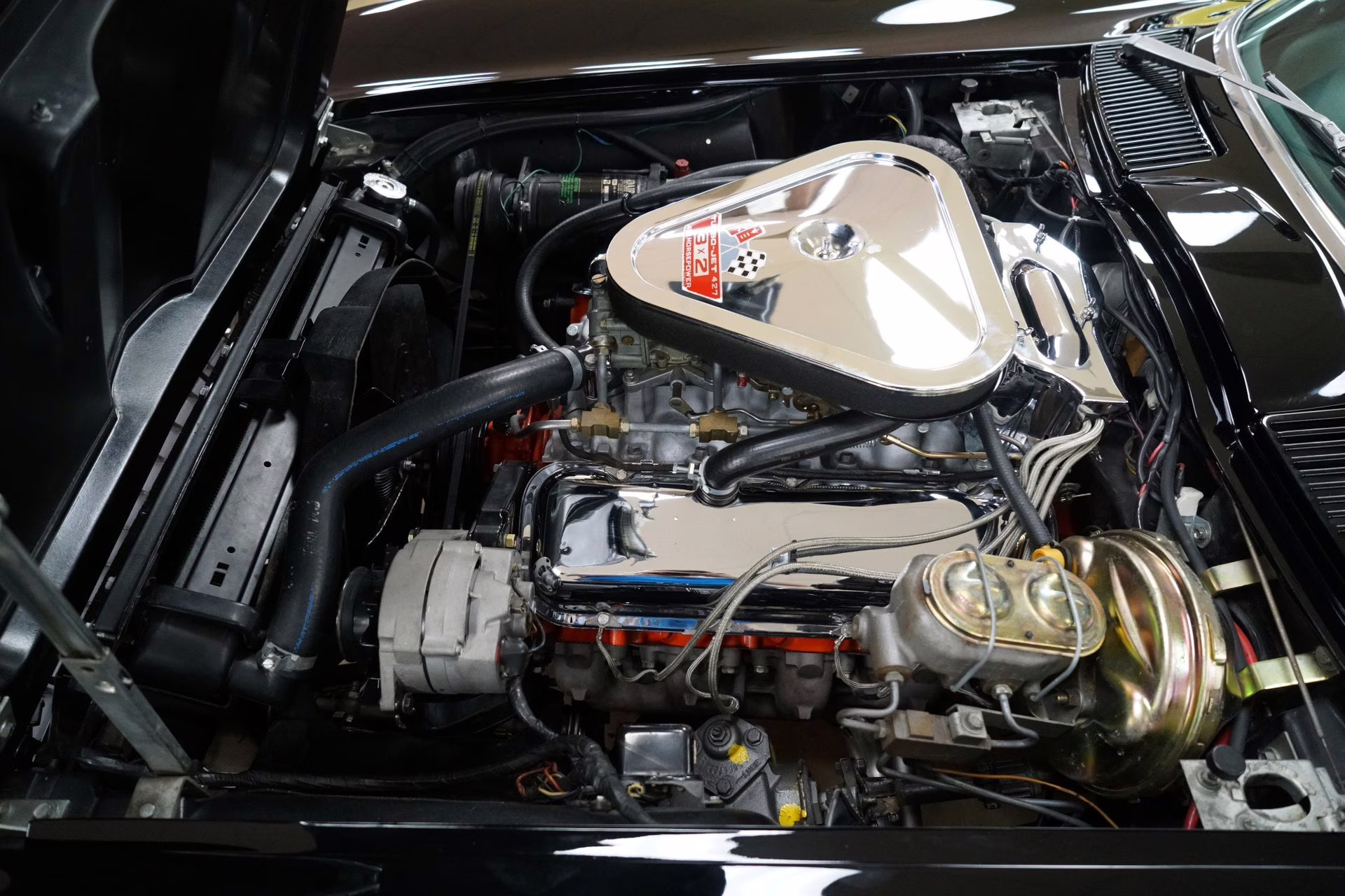 1967 Tuxedo Black Chevrolet Corvette