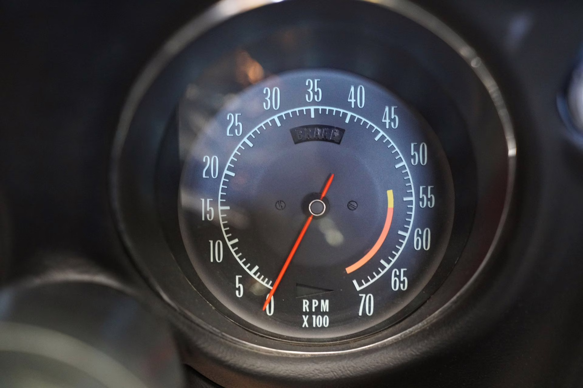 1968 Safari Yellow Chevrolet Corvette