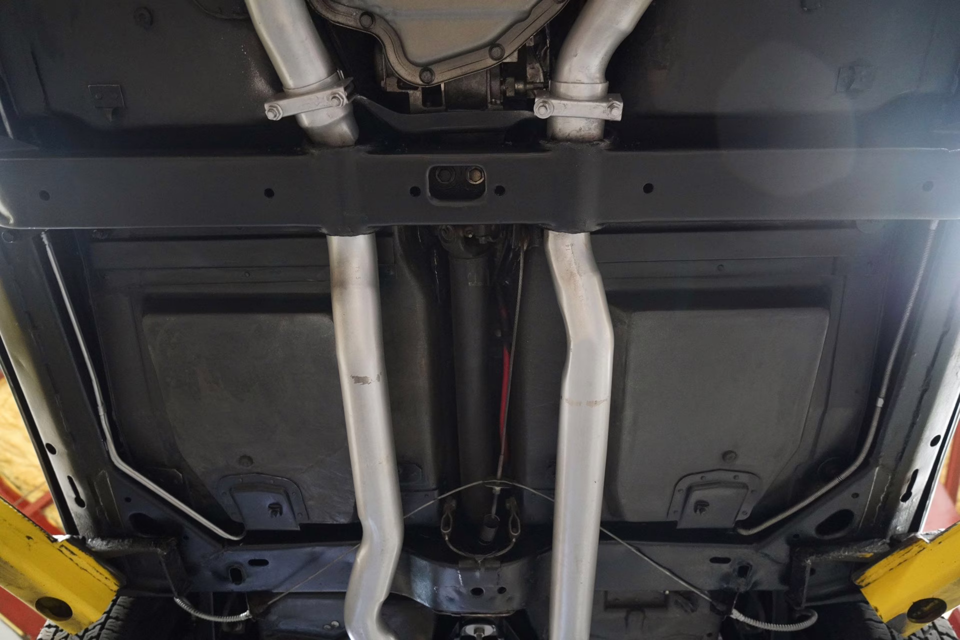 1968 Safari Yellow Chevrolet Corvette