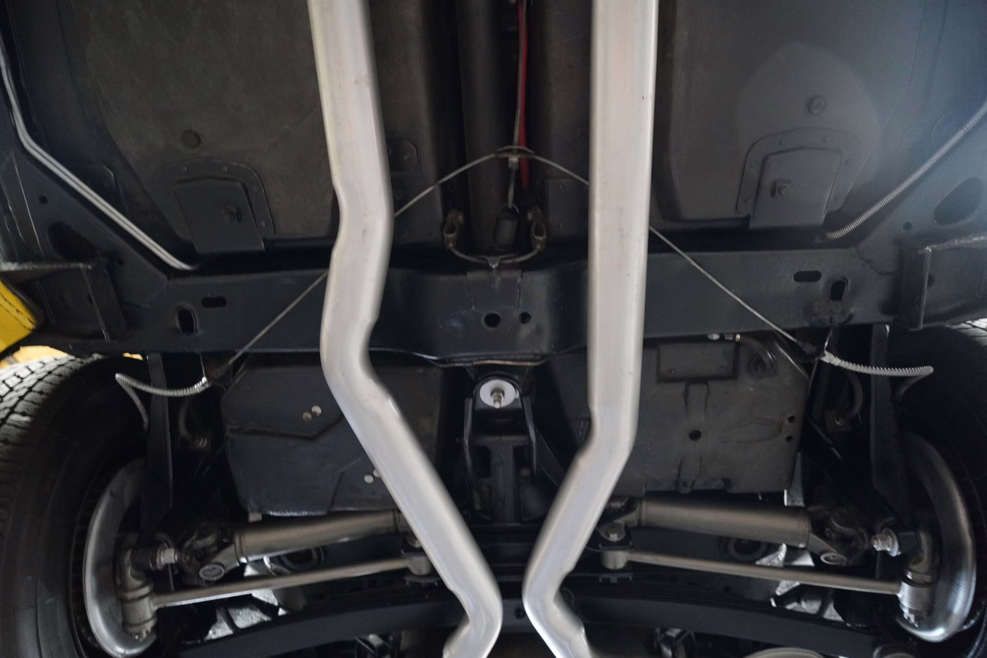 1968 Safari Yellow Chevrolet Corvette