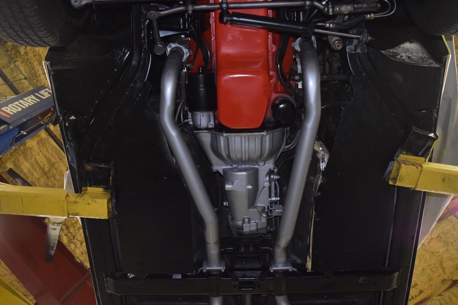 1968 Safari Yellow Chevrolet Corvette